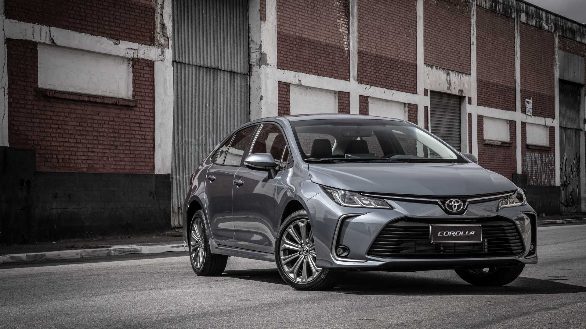 Toyota Corolla 2023 preço