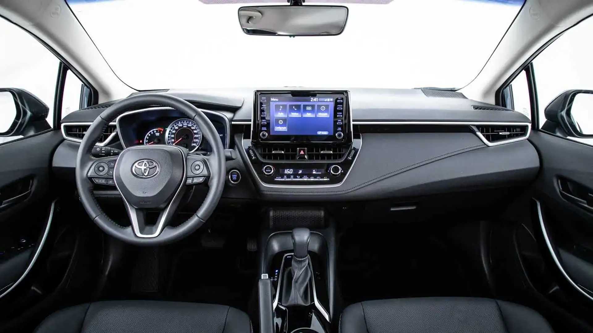 Toyota Corolla 2023 preço