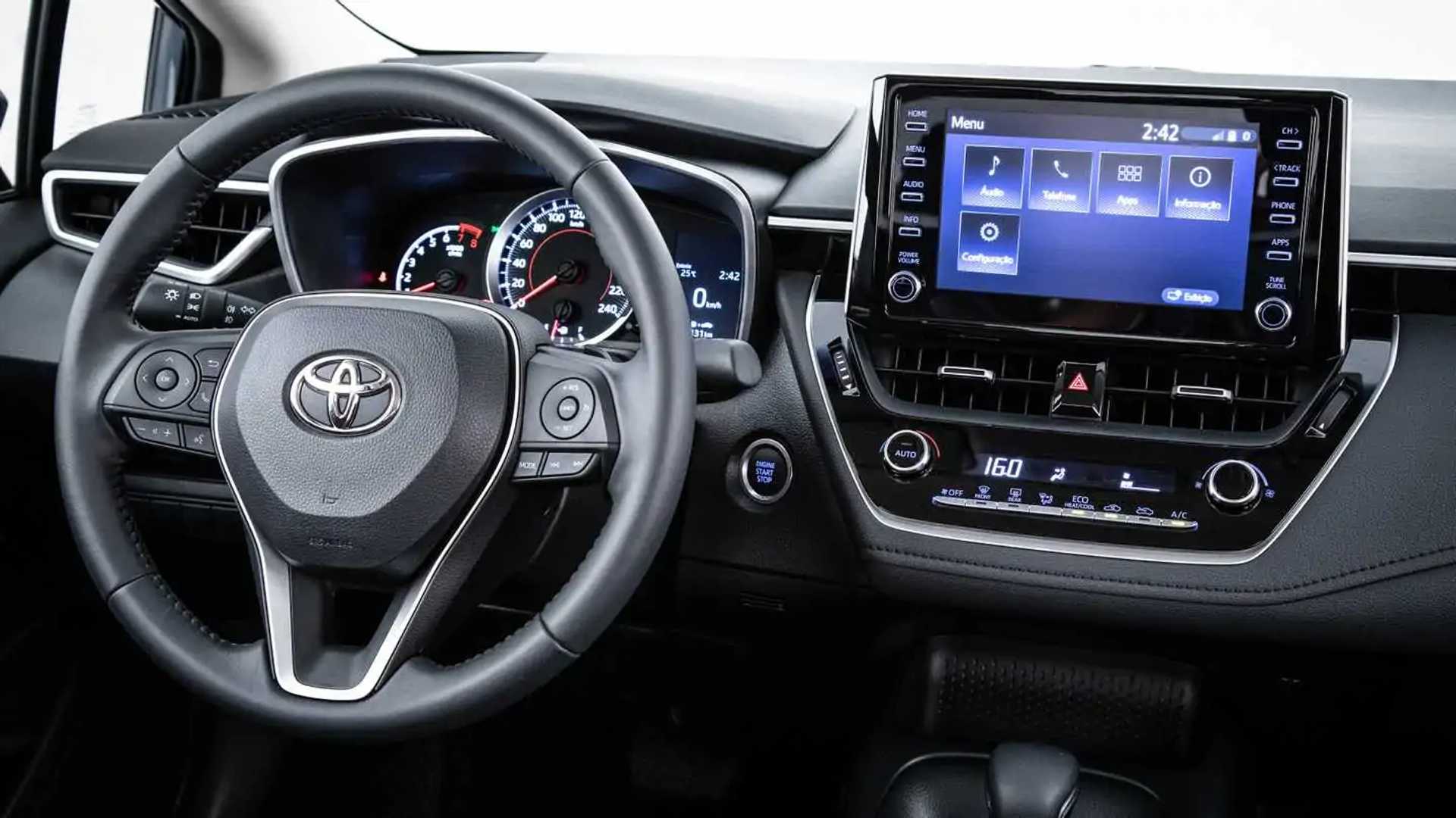 Toyota Corolla 2023 preço