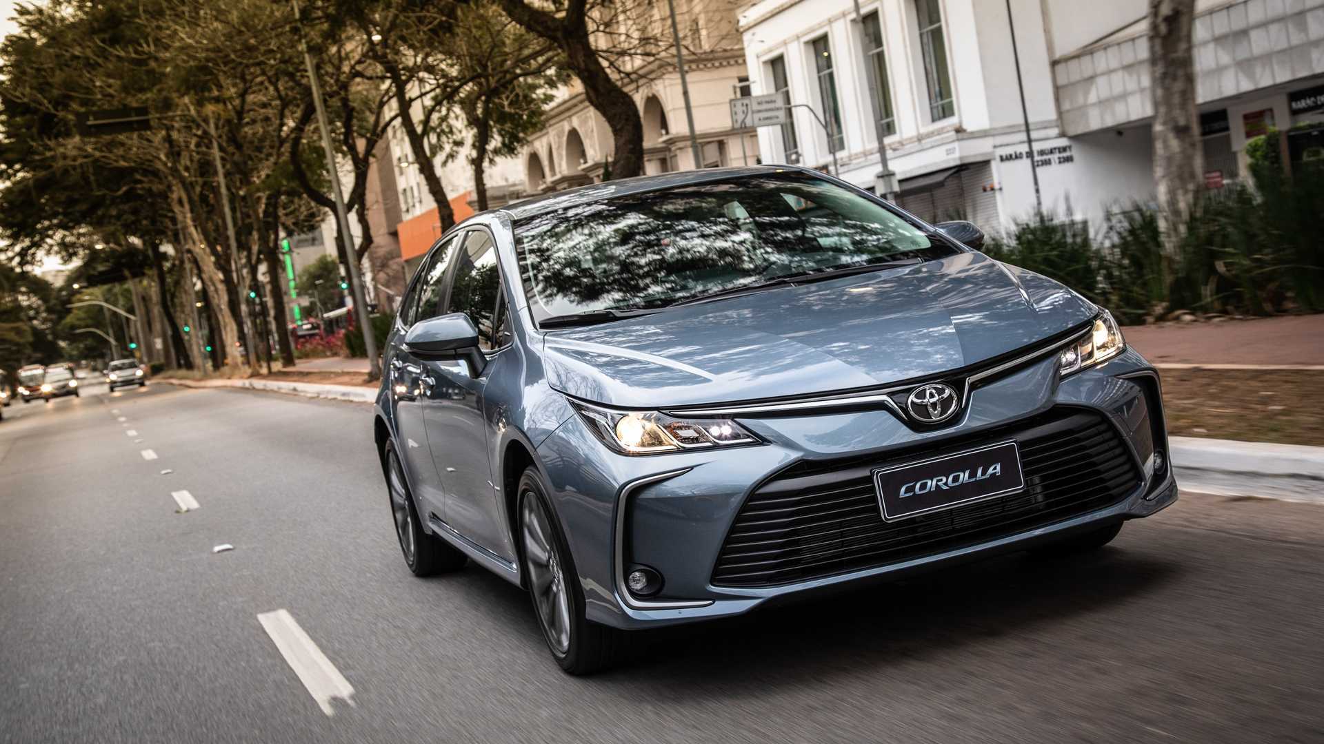 Toyota Corolla 2023 preço