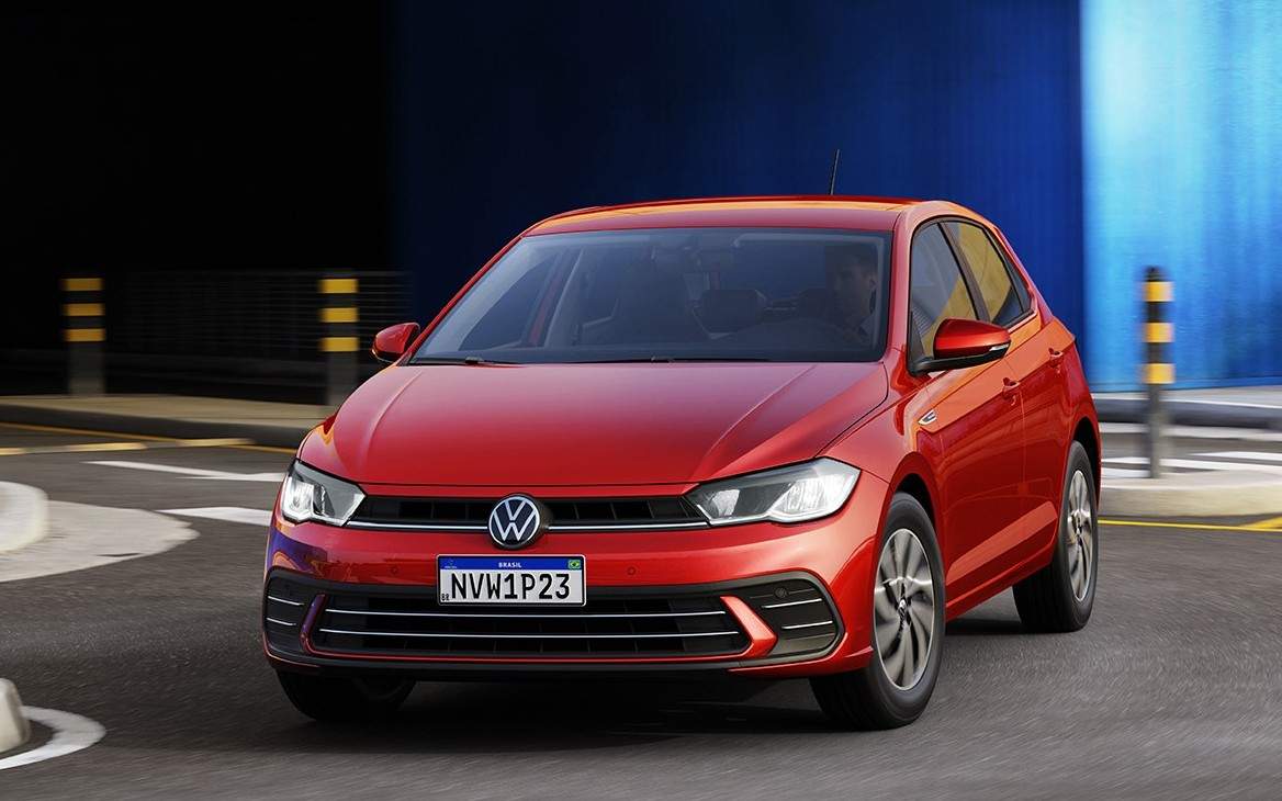 Wolksvagen Polo carro mais vendido julho 2023