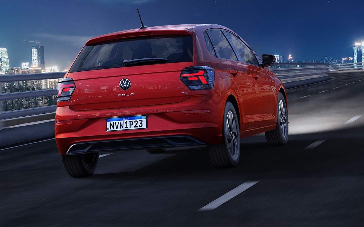 Wolksvagen Polo carro mais vendido julho 2023