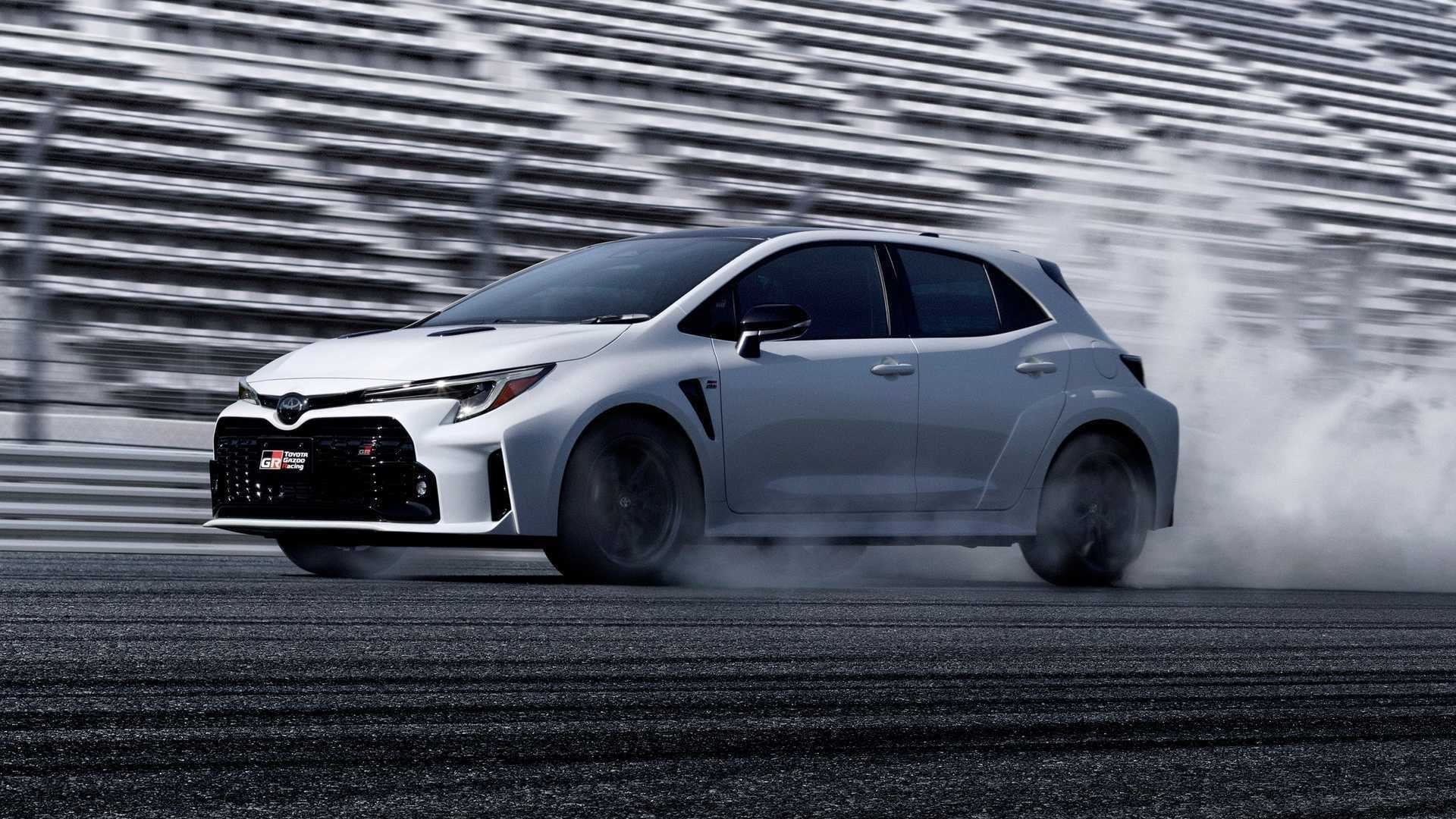 Toyota Gazoo Racing Corolla 