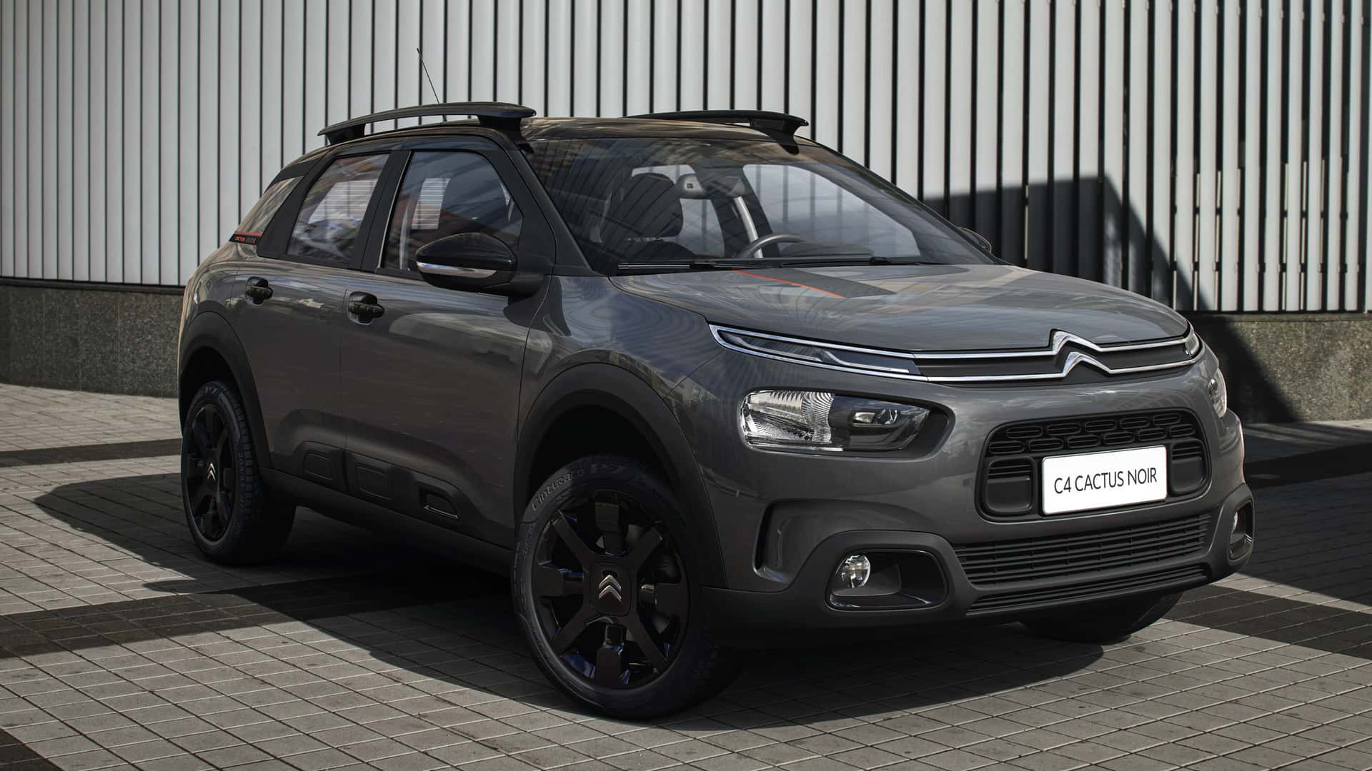 Citroën C4 Cactus Noir