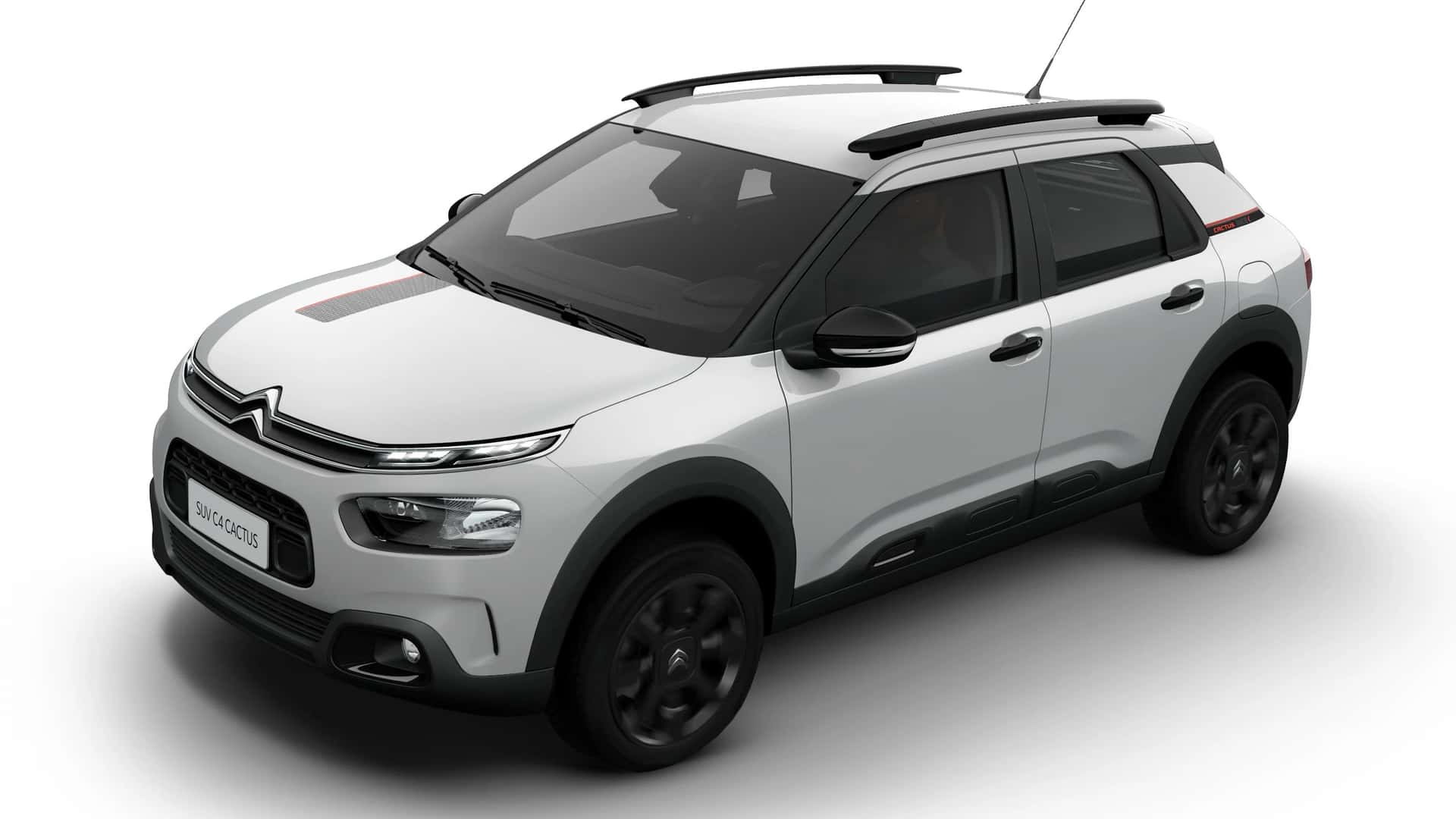 Citroën C4 Cactus Noir 