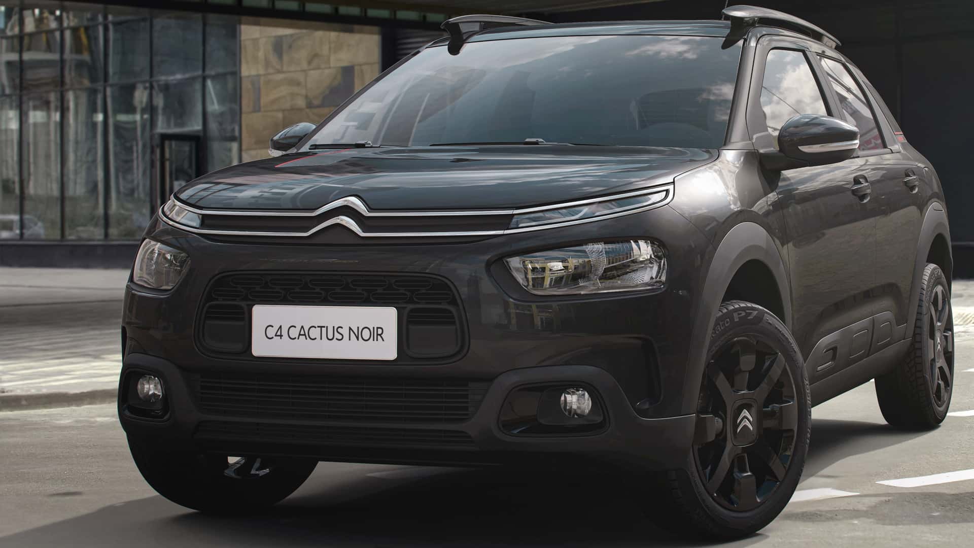 Citroën C4 Cactus Noir