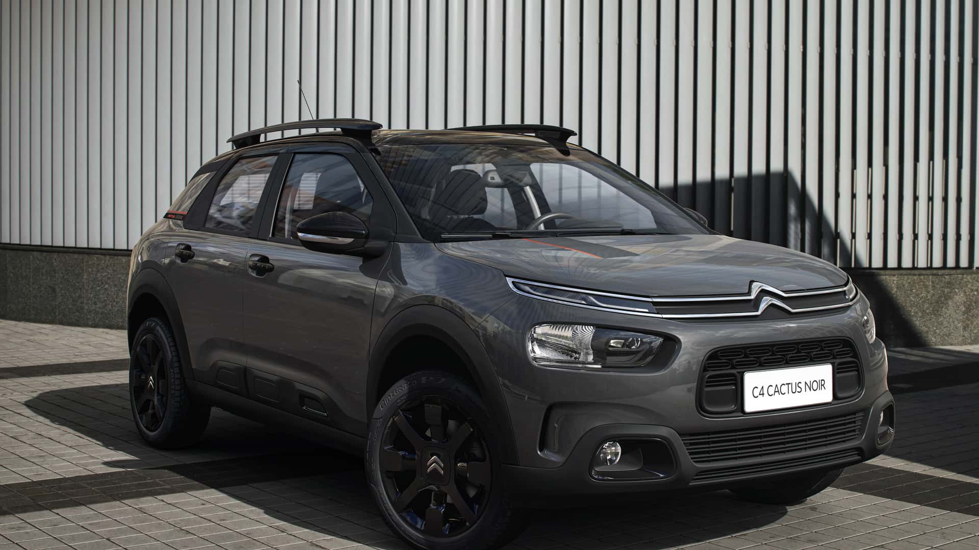 Citroën C4 Cactus Noir