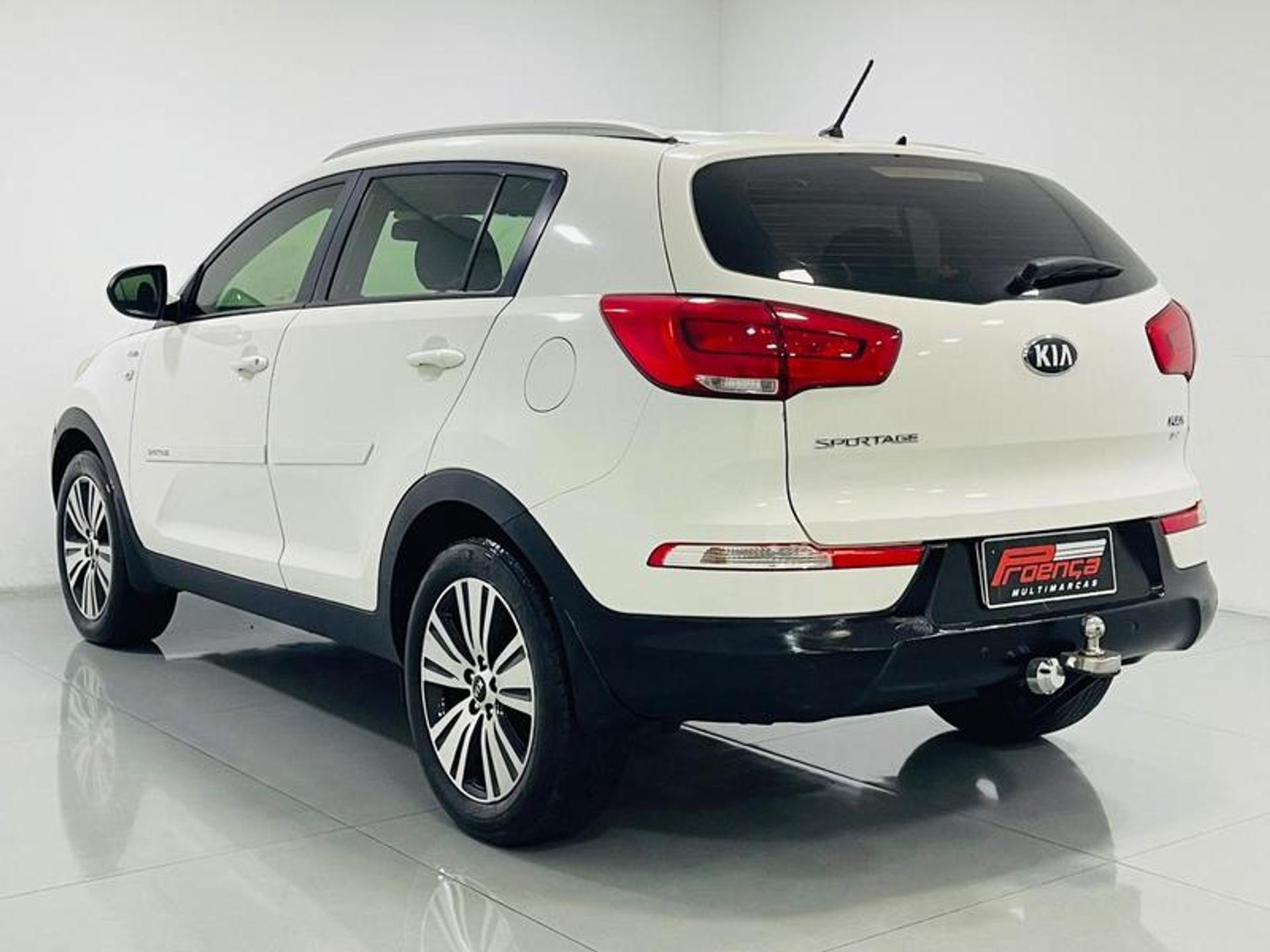 kia sportage preço