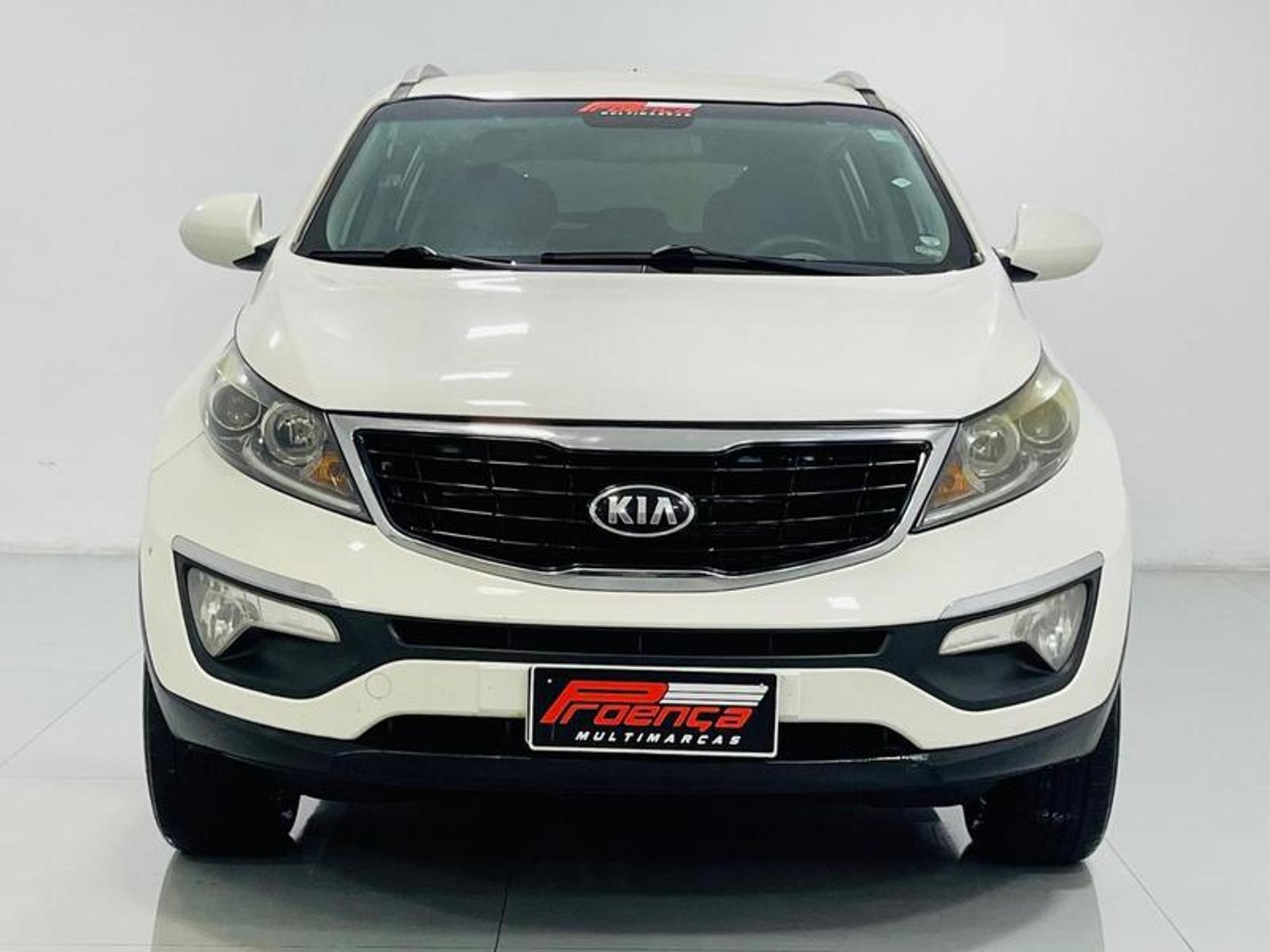 kia sportage preço