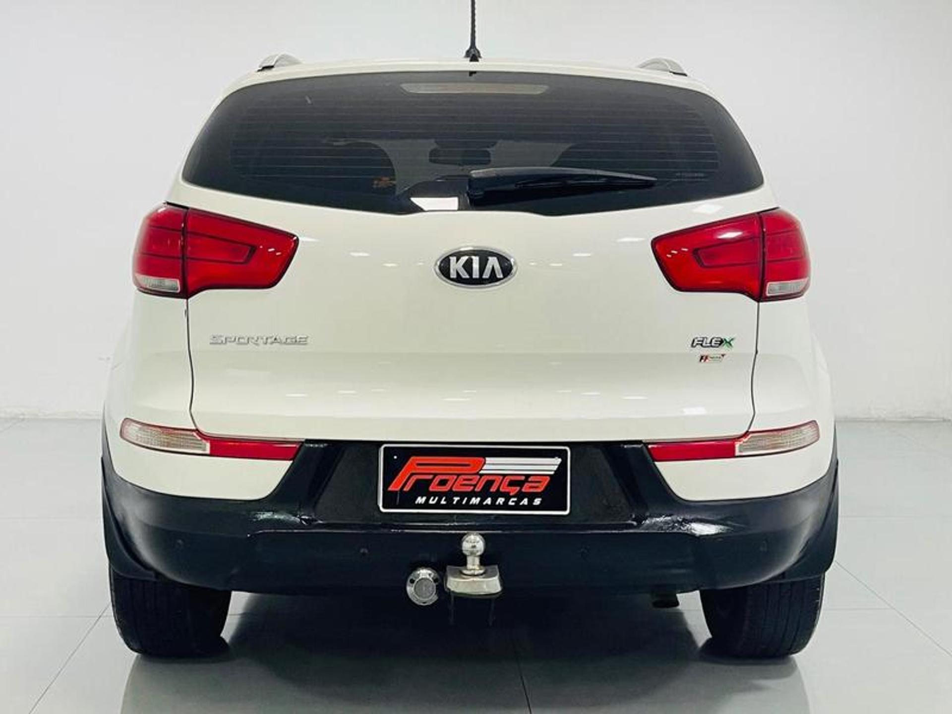 kia sportage preço