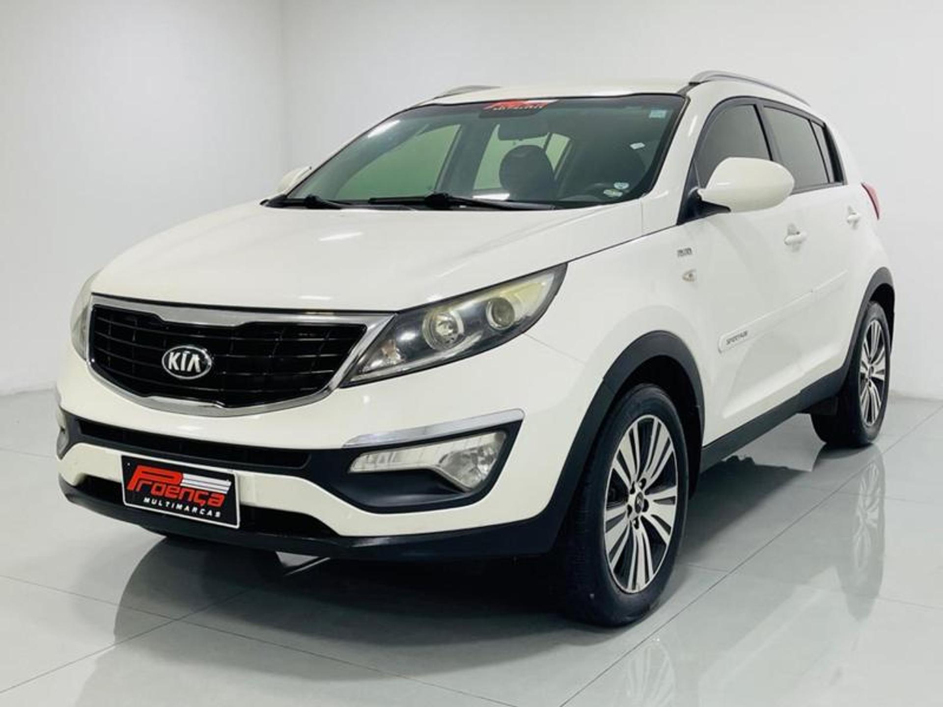 kia sportage preço