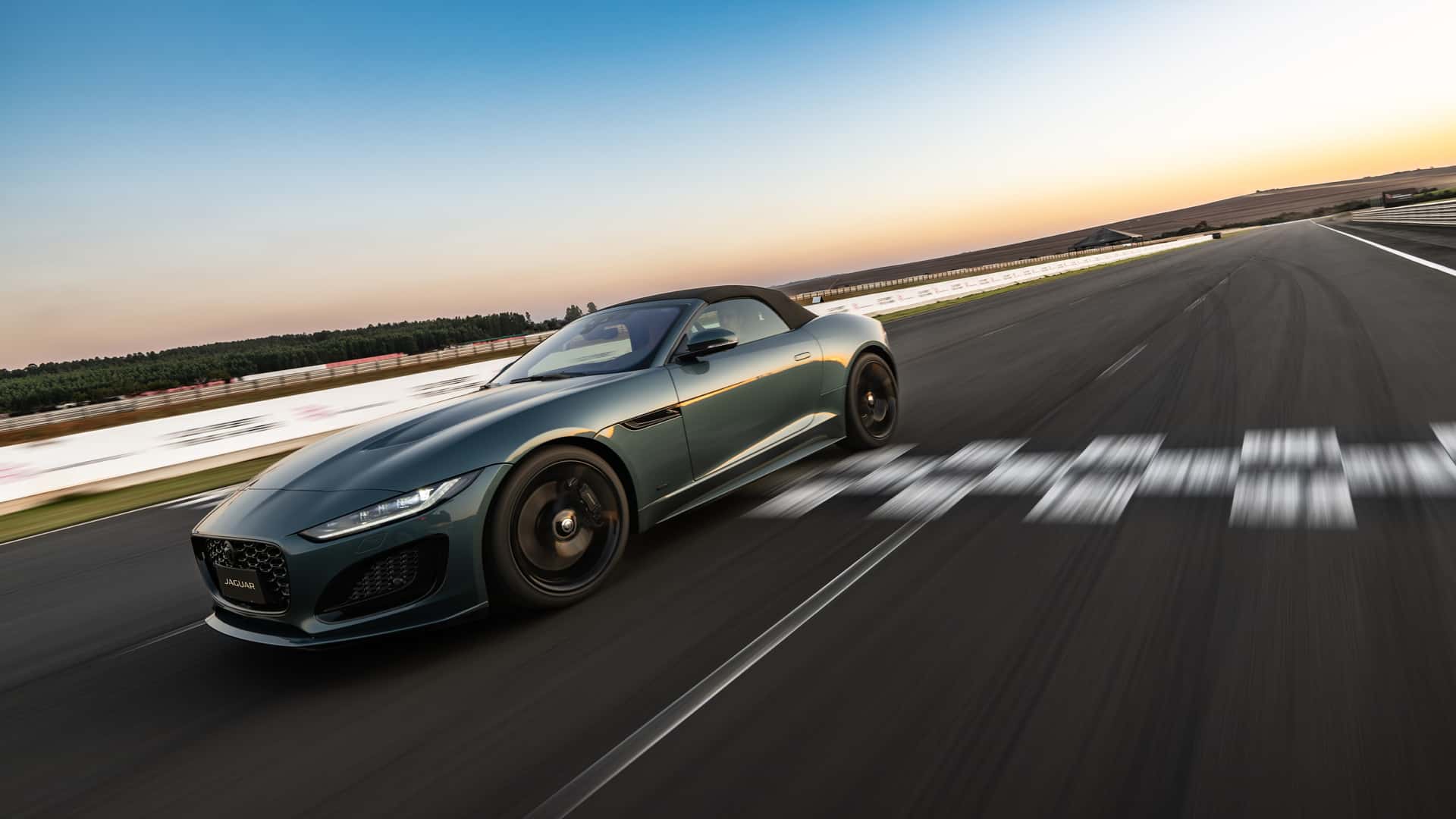 Jaguar F Type 75 Years