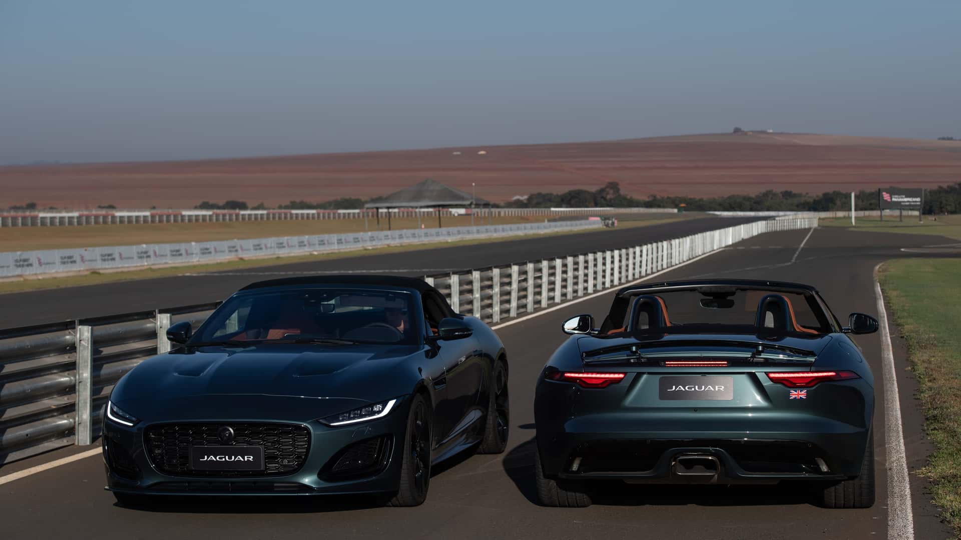 Jaguar F Type 75 Years