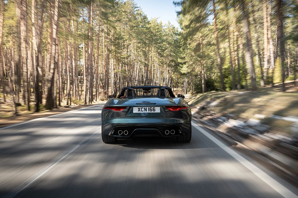 Jaguar F Type 75 Years