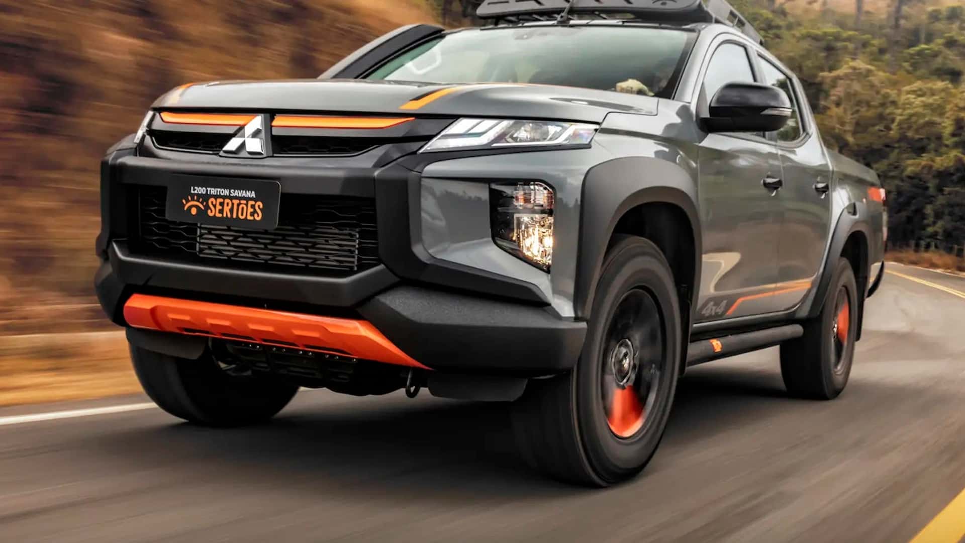 Mitsubishi L200 Triton Savana Sertões 2024