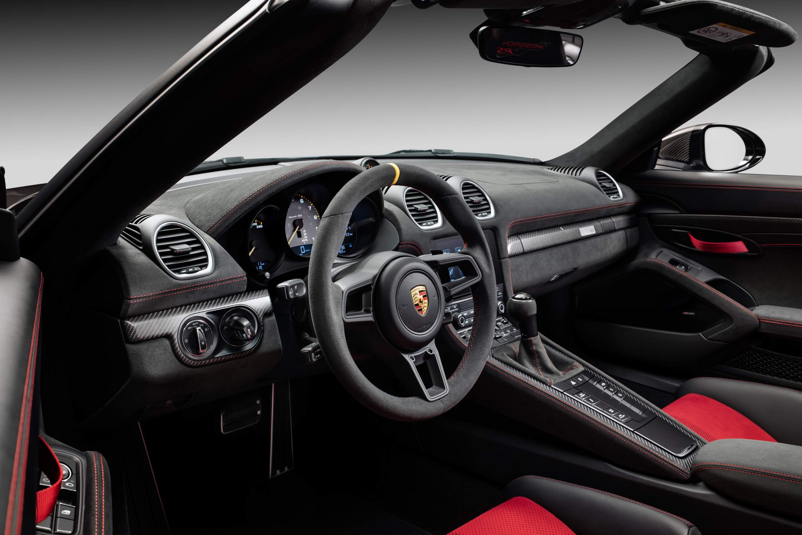 Porsche Spyder RS preço
