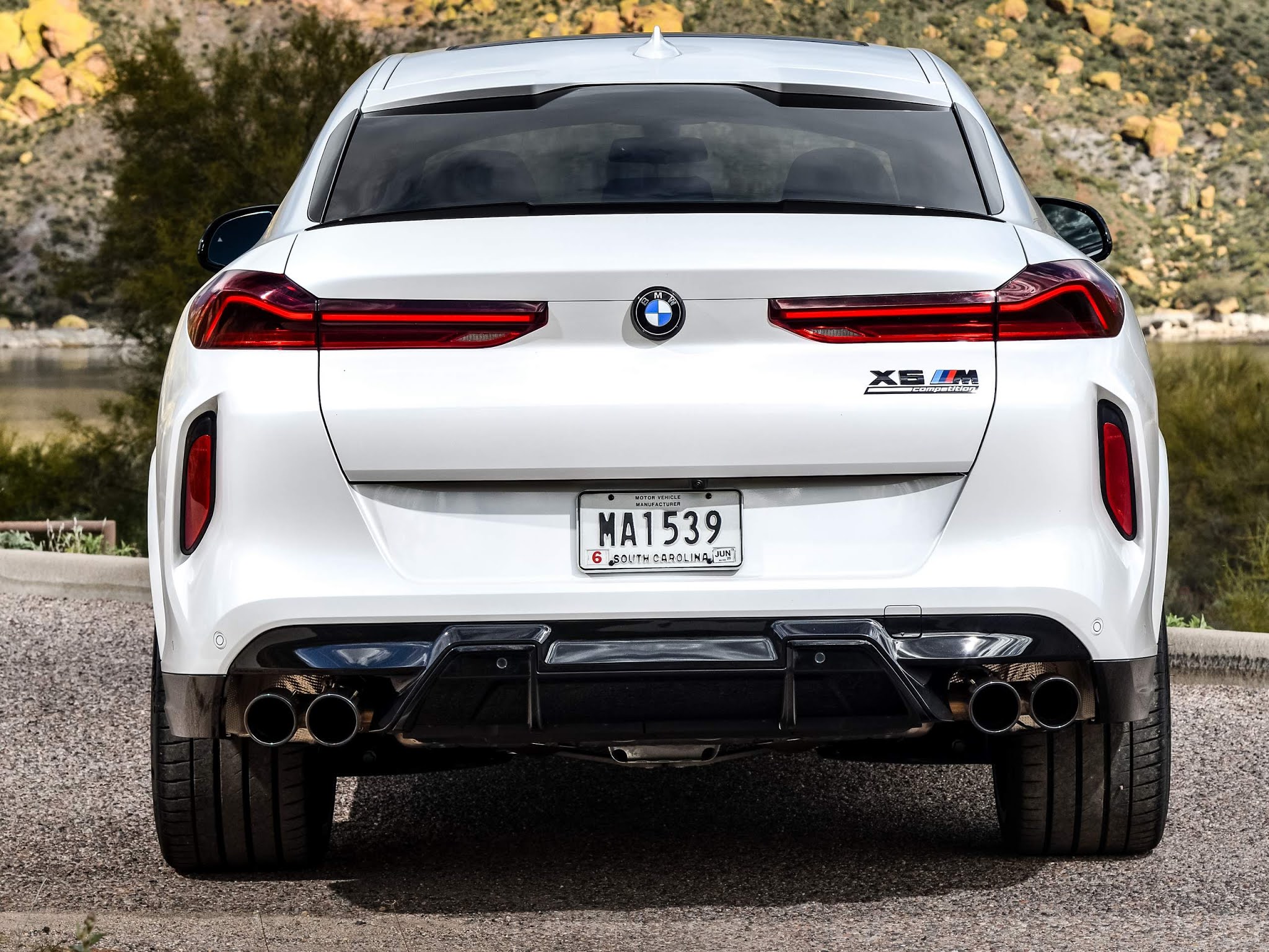 bmw x6 m competition