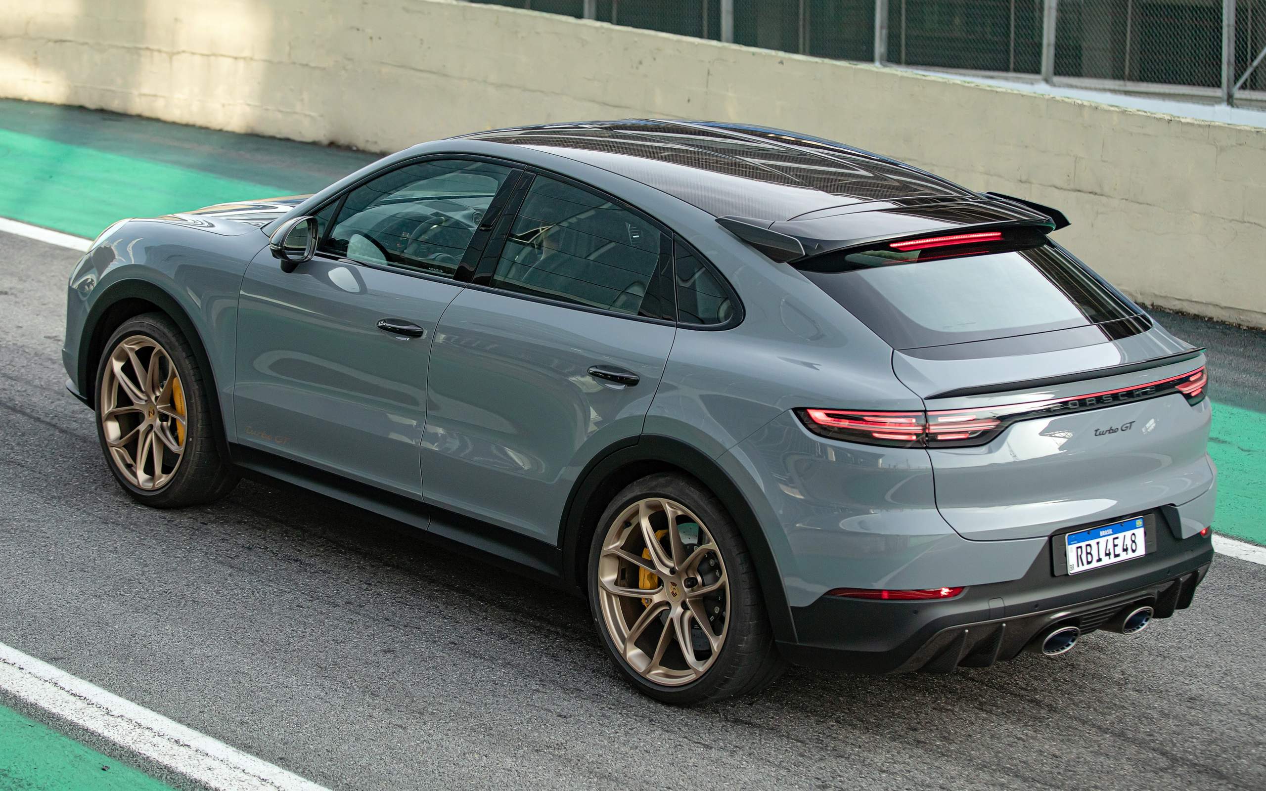 Porsche Cayenne Turbo GT