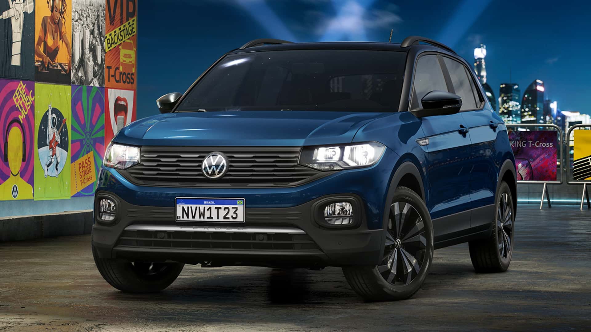 Volkswagen T Cross The Town