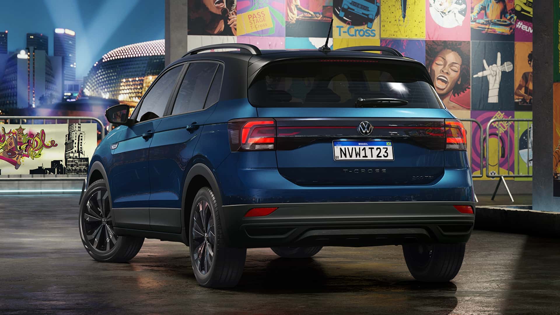 Volkswagen T Cross The Town