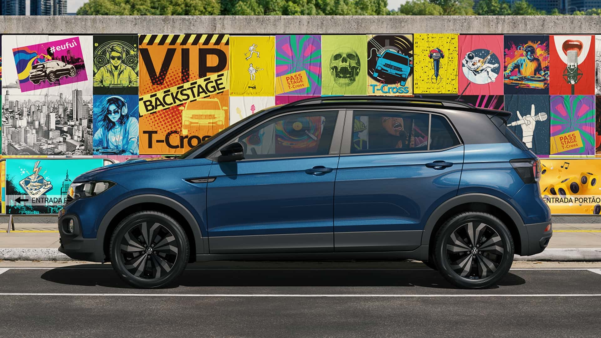 Volkswagen T Cross The Town