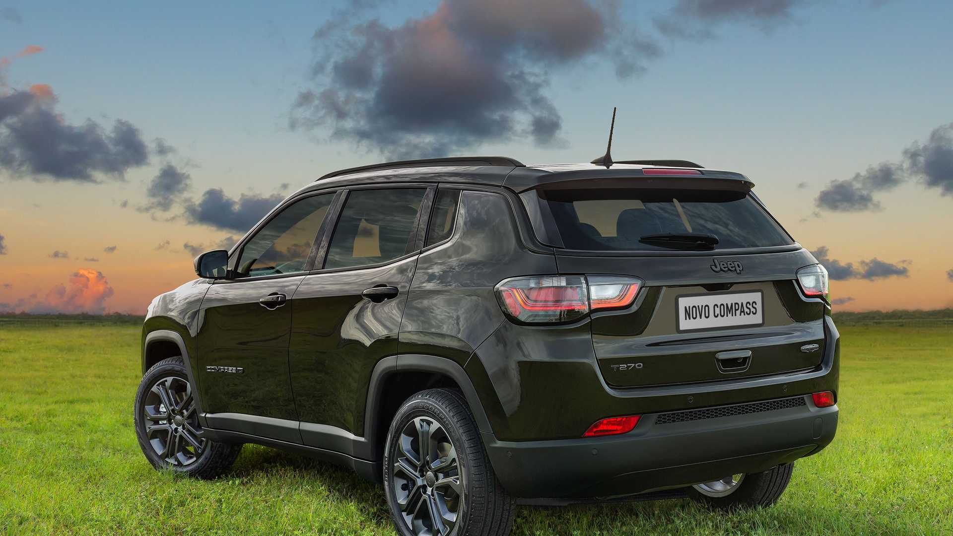 Jeep Compass 2024 preço setembro