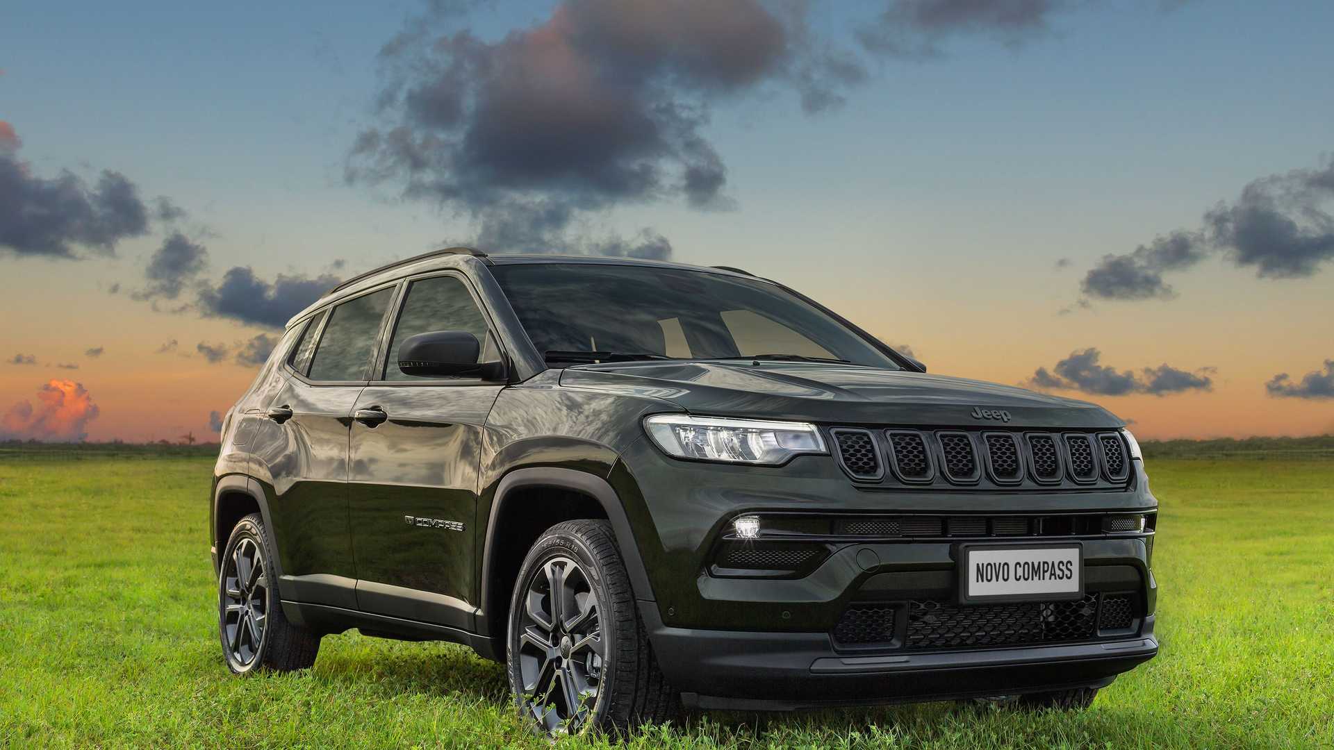 Jeep Compass 2024 preço setembro