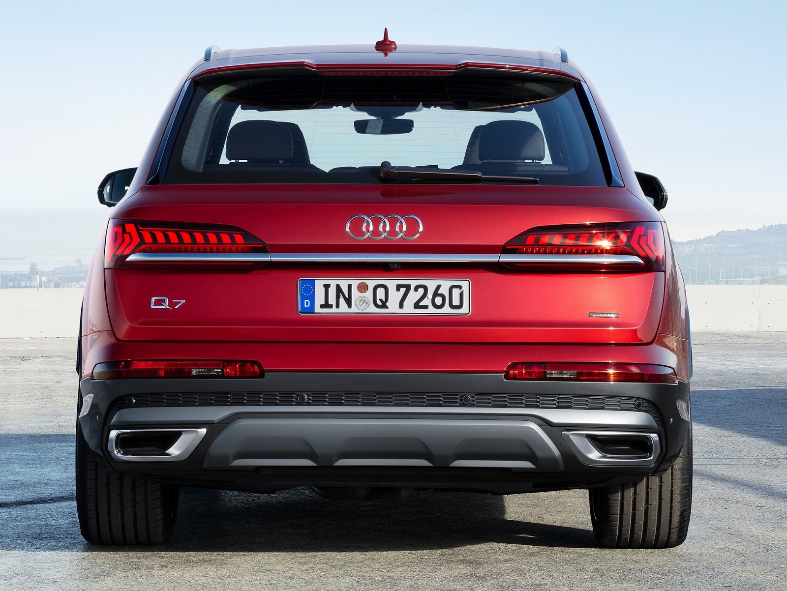Audi q7 preço