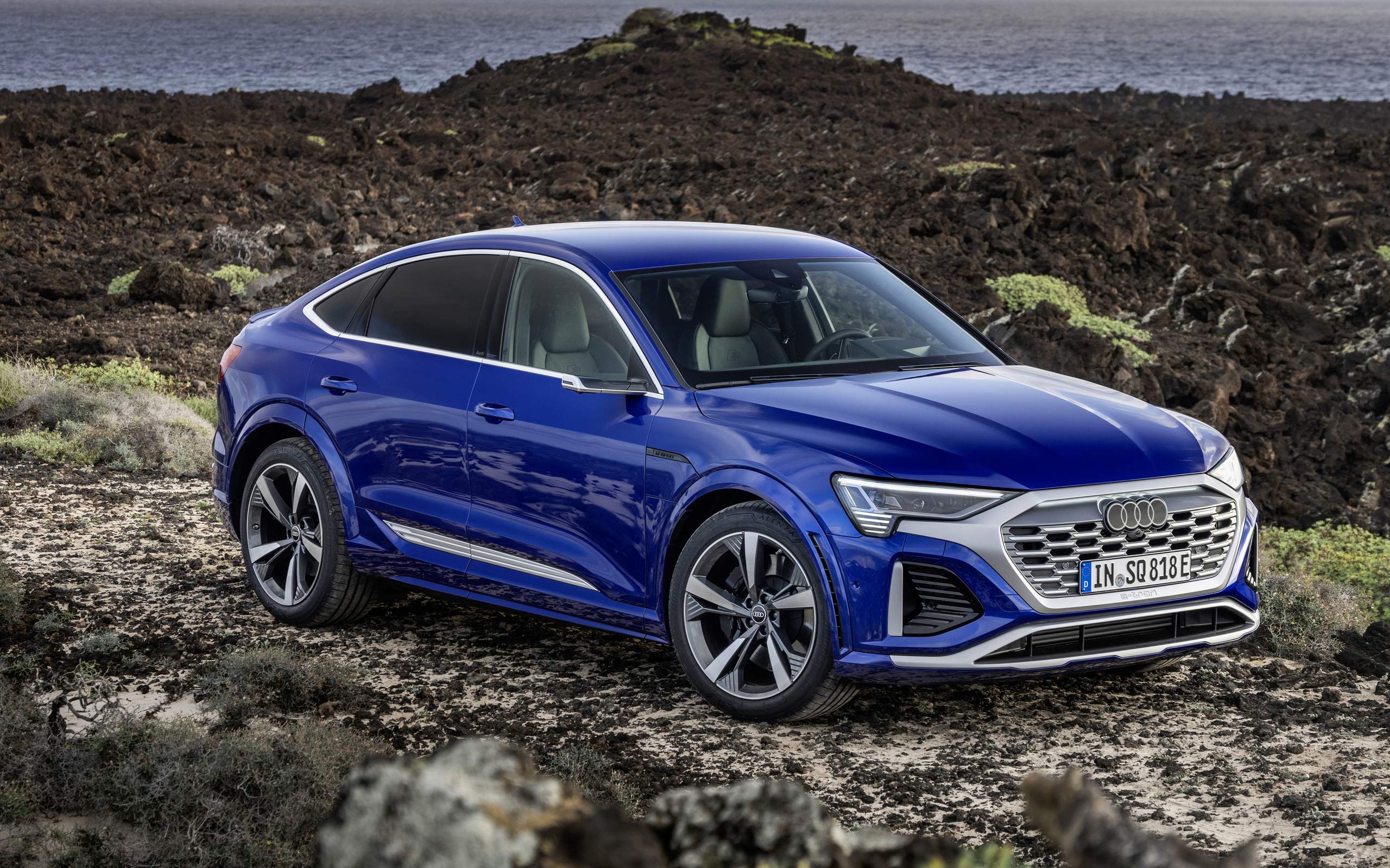 Audi q8 e-tron 2024