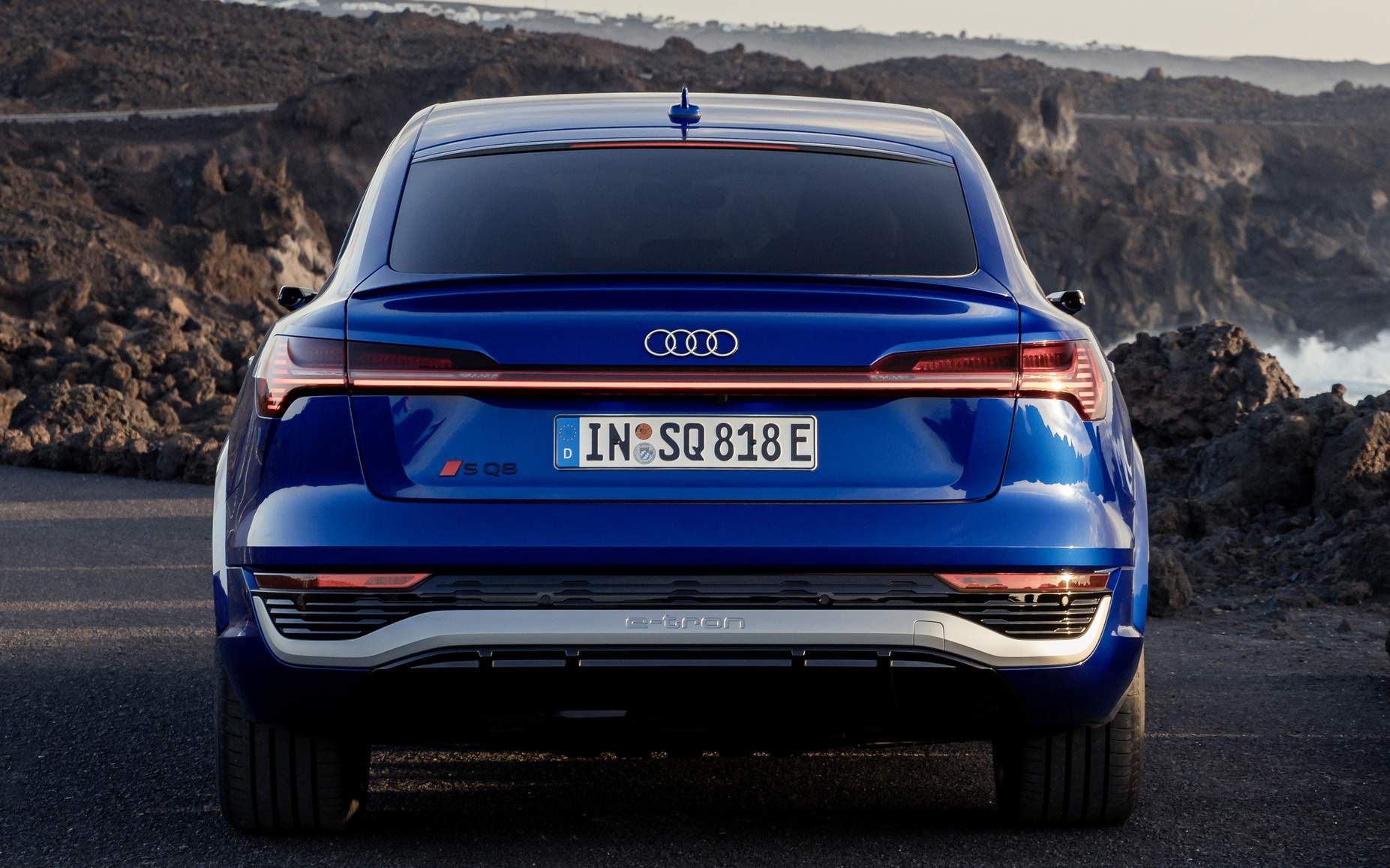 Audi q8 e-tron 2024