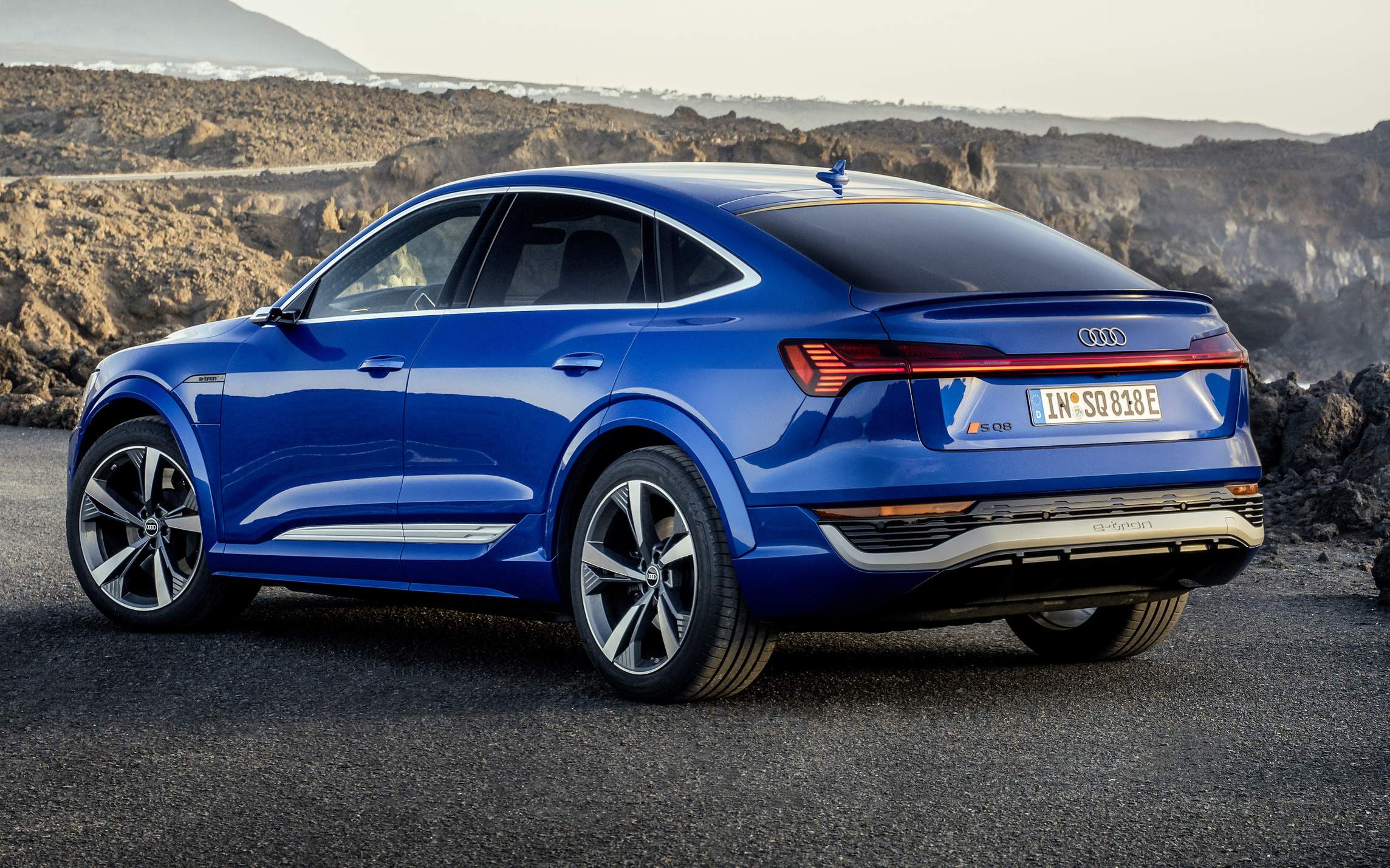 Audi q8 e-tron 2024