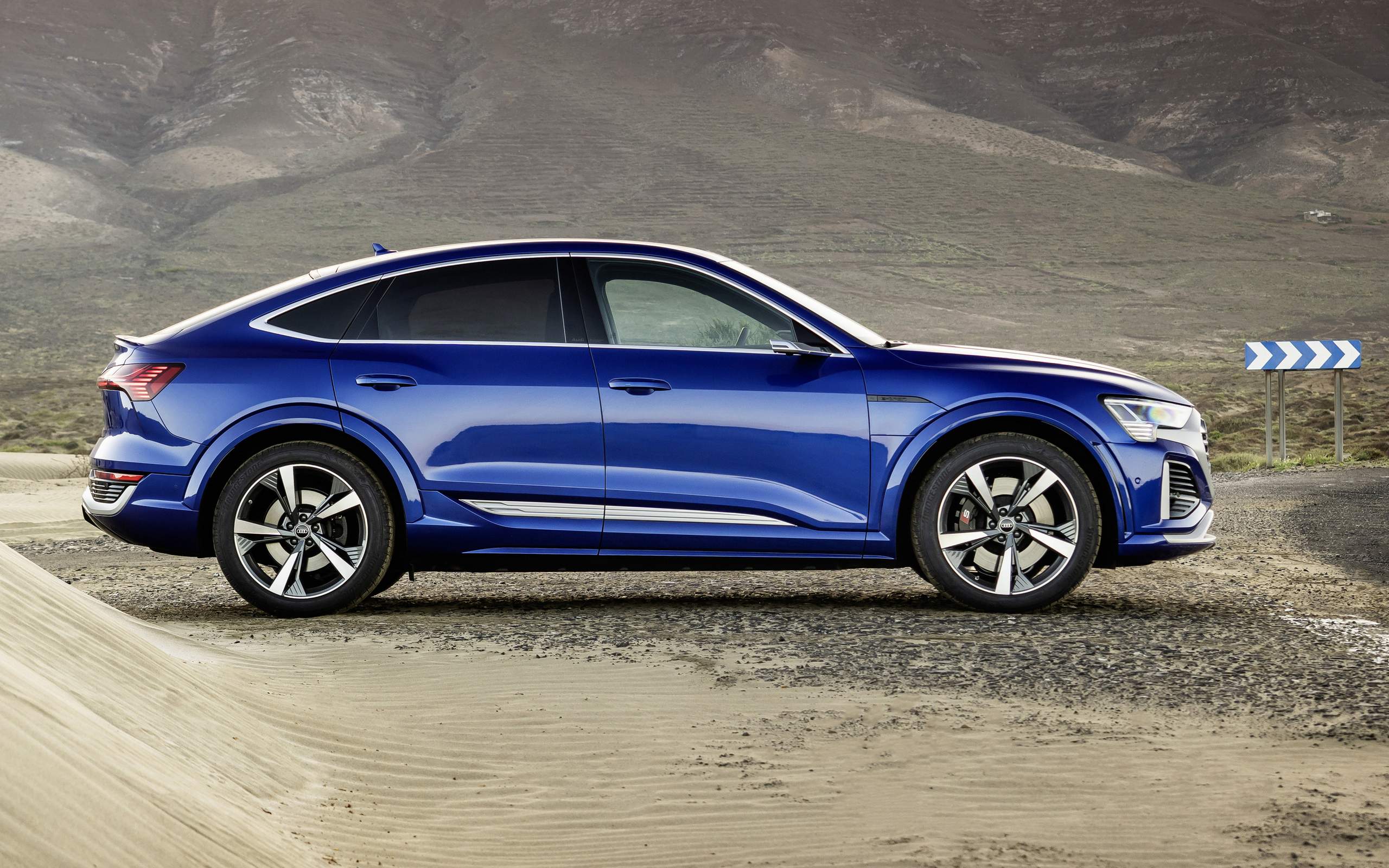 Audi q8 e-tron 2024