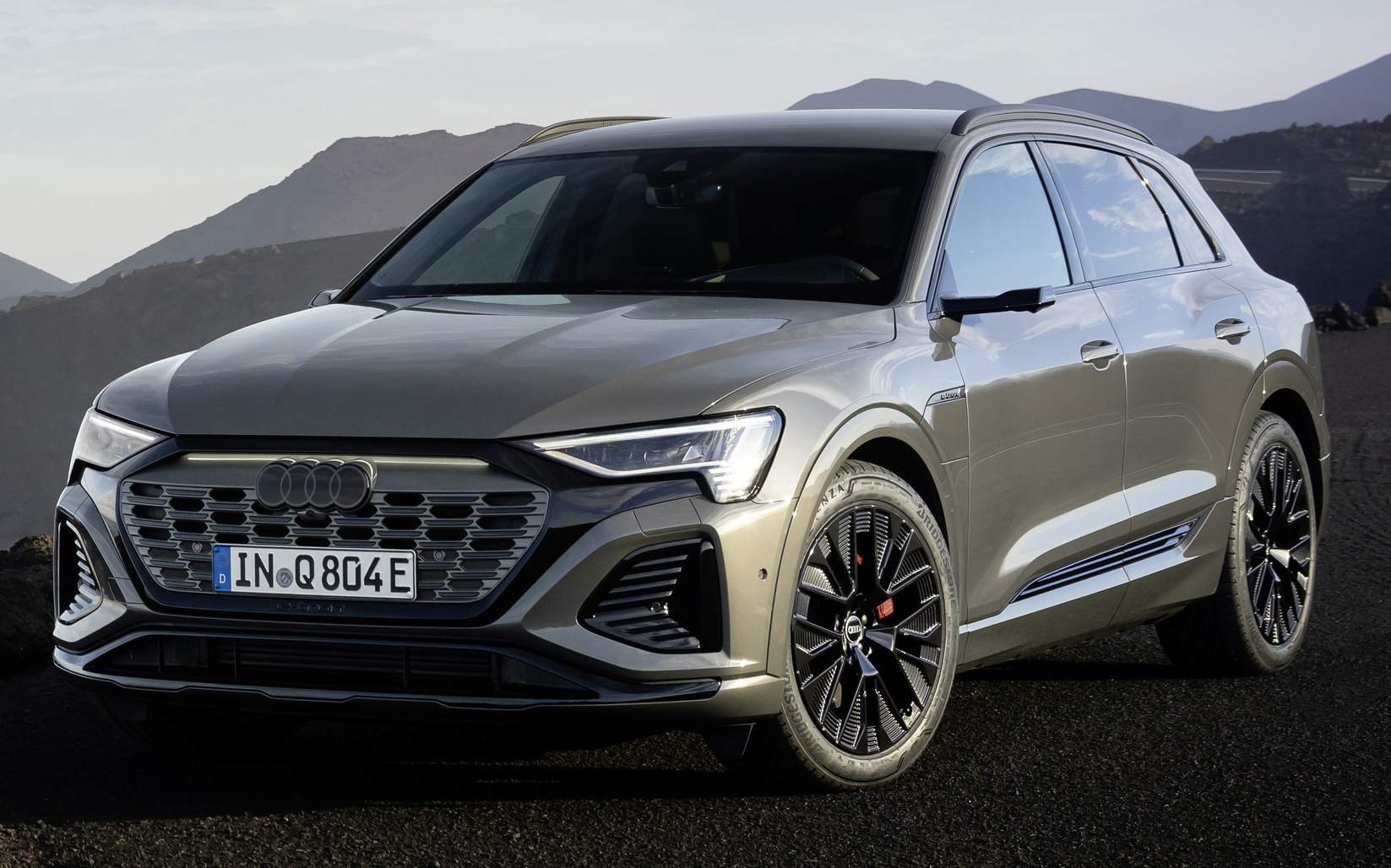 Audi q8 e-tron 2024