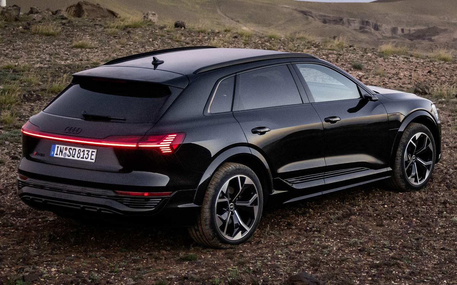 Audi q8 e-tron 2024