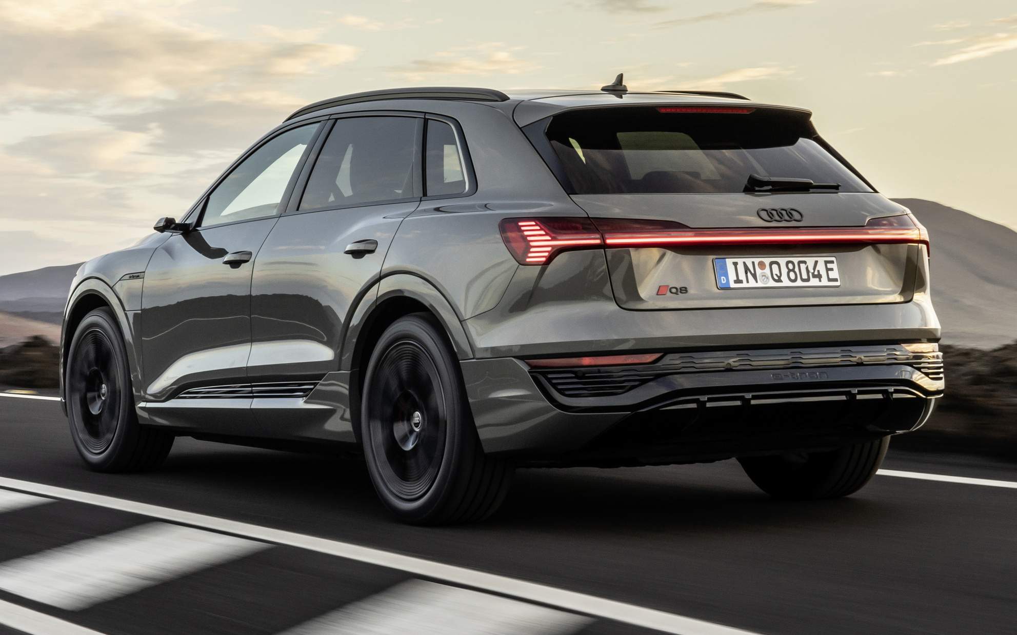 Audi q8 e-tron 2024