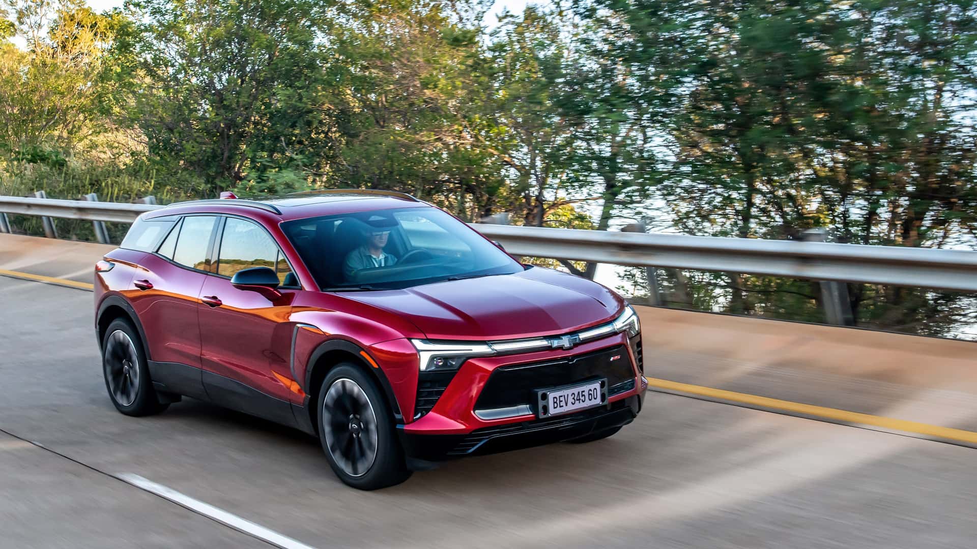 chevrolet blazer ev rs