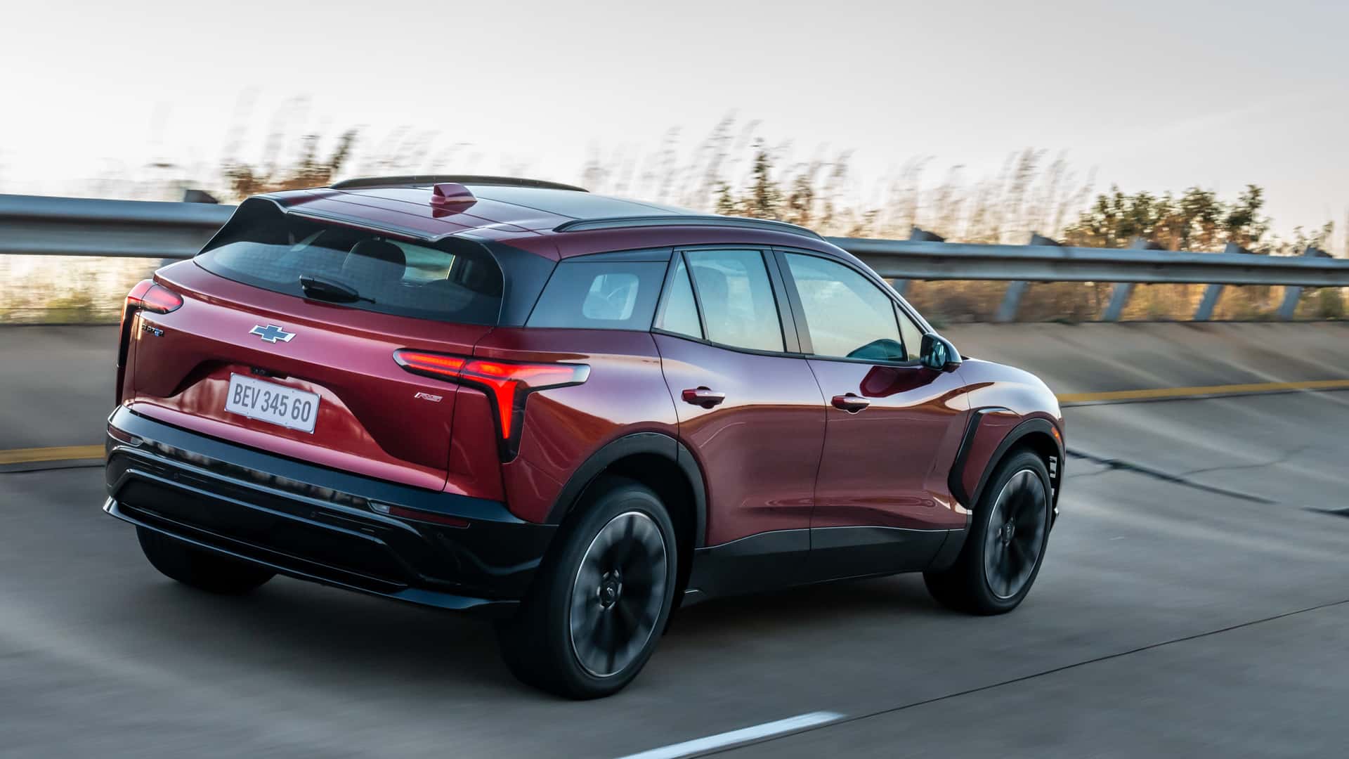 chevrolet blazer ev rs