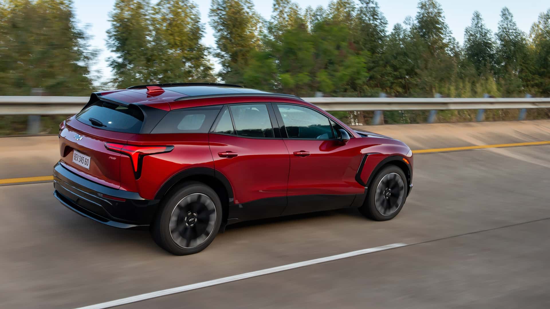 chevrolet blazer ev rs