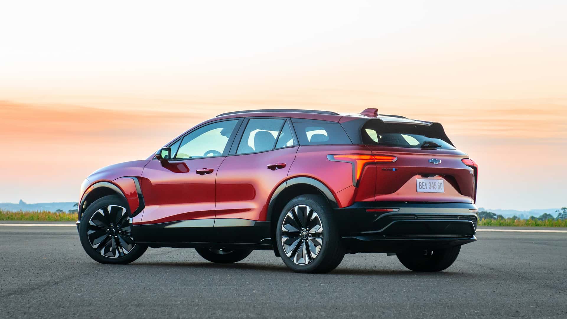 chevrolet blazer ev rs