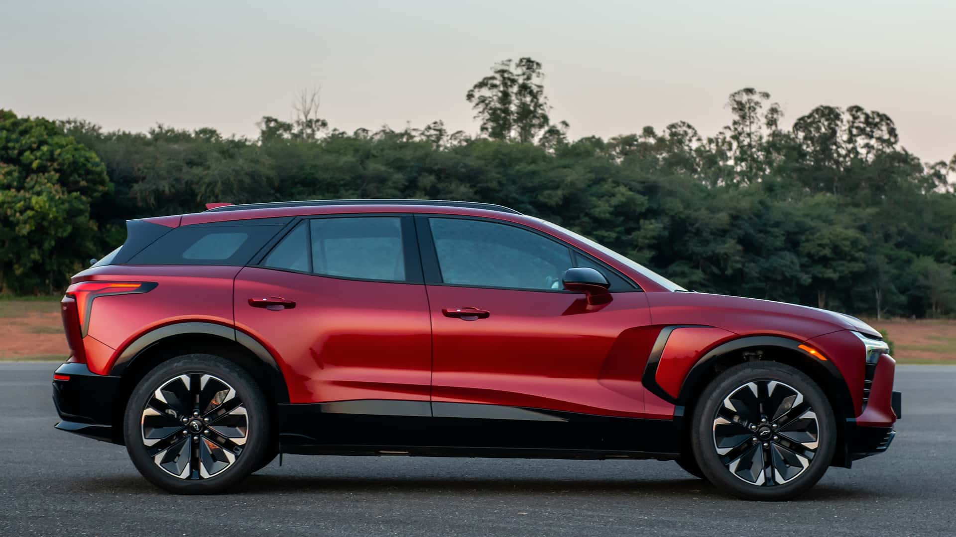 chevrolet blazer ev rs