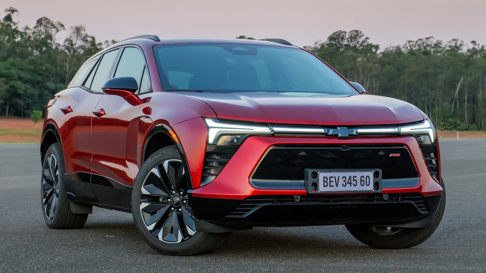 chevrolet blazer ev rs