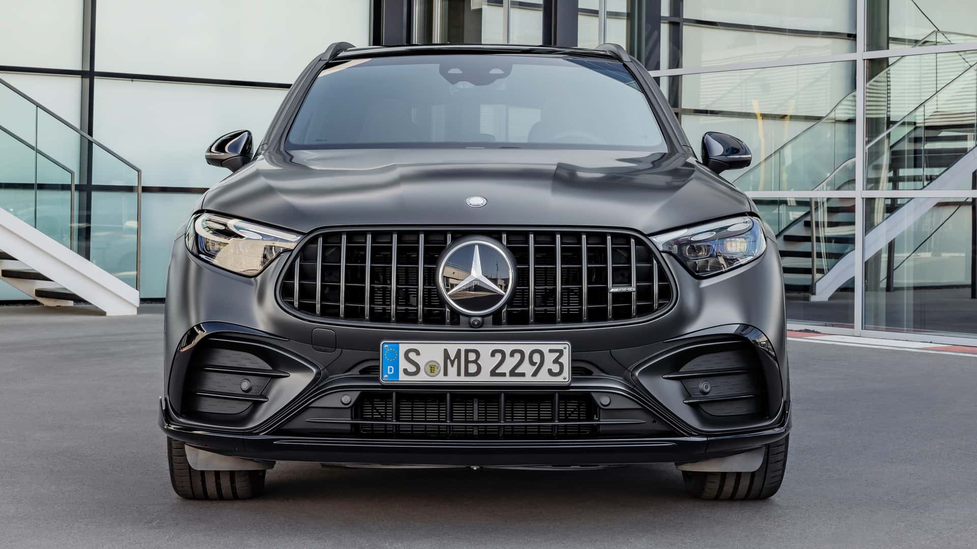 Mercedes AMG GLC 63 S Performance