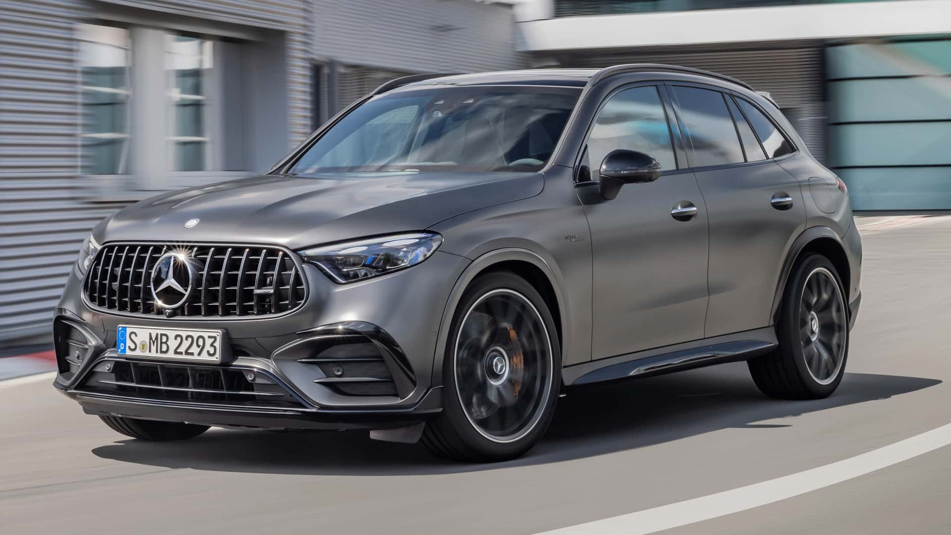 Mercedes AMG GLC 63 S Performance