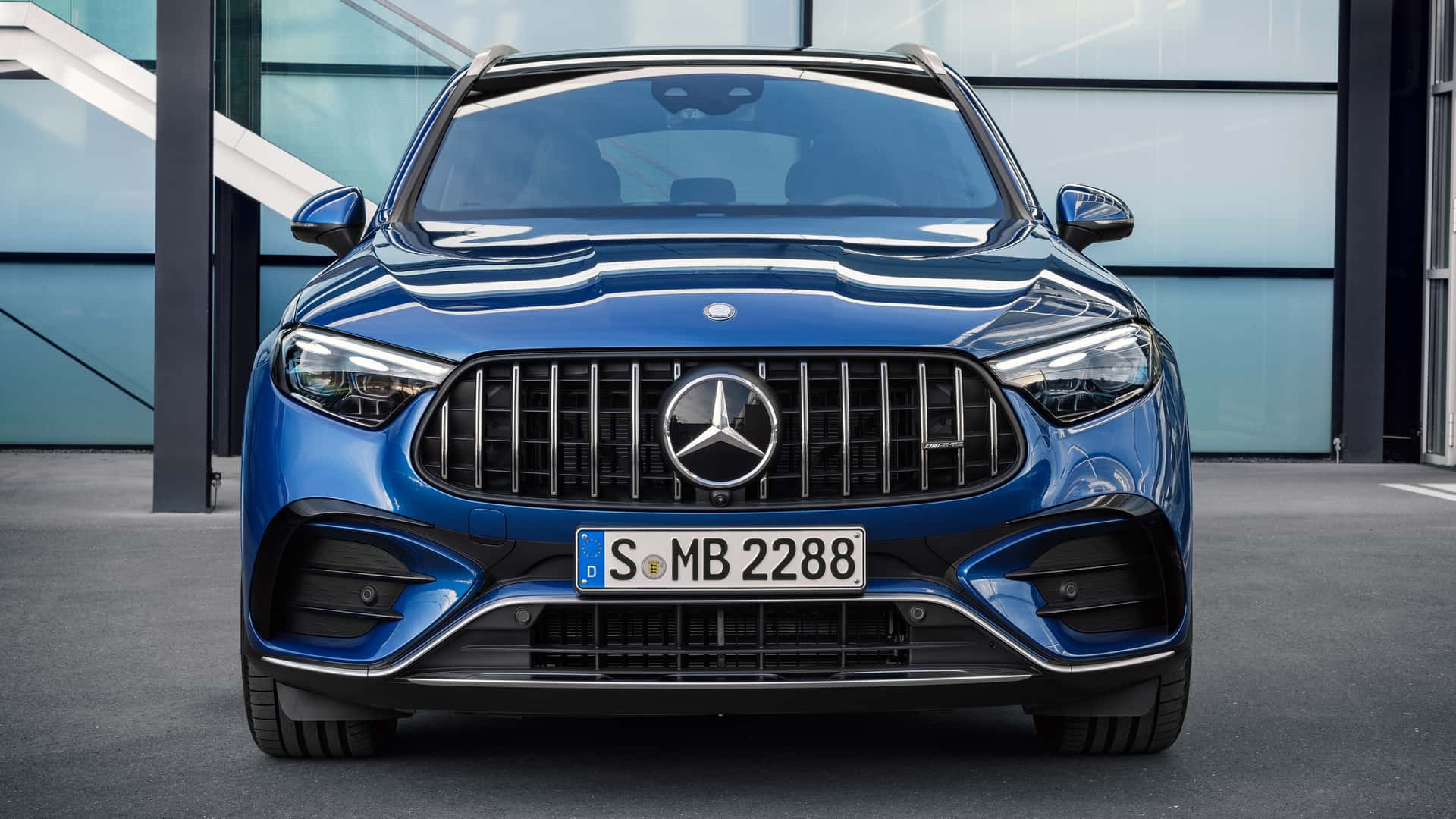 Mercedes AMG GLC 63 2024