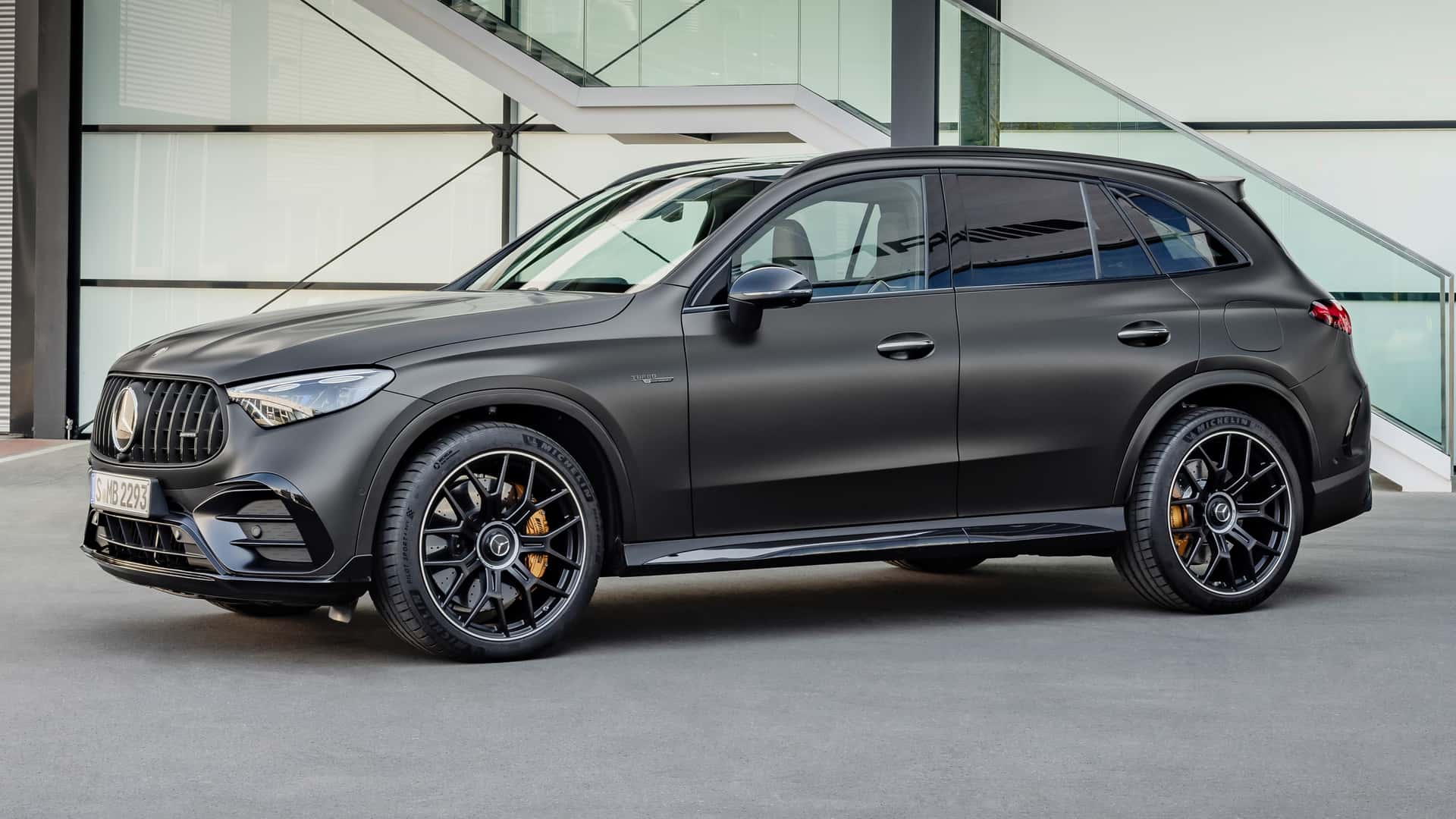 Mercedes AMG GLC 63 S Performance