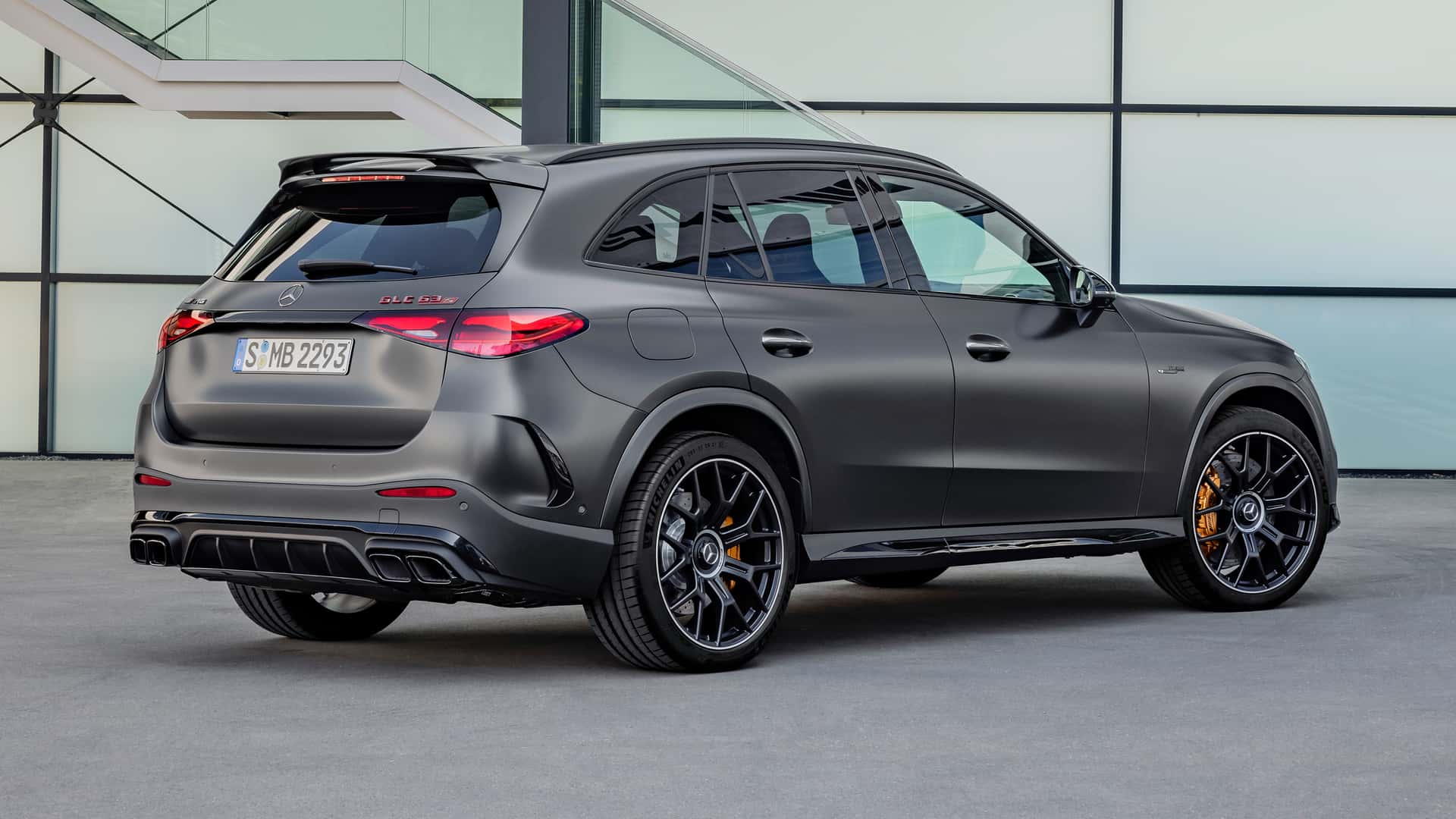 Mercedes AMG GLC 63 S Performance