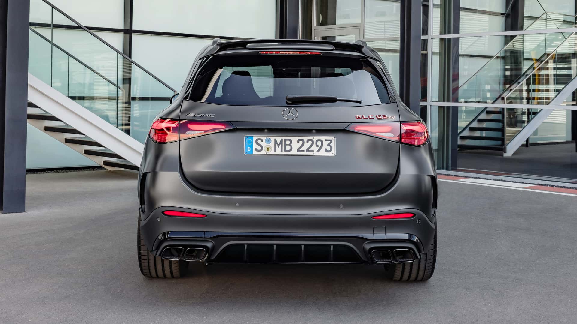 Mercedes AMG GLC 63 S Performance