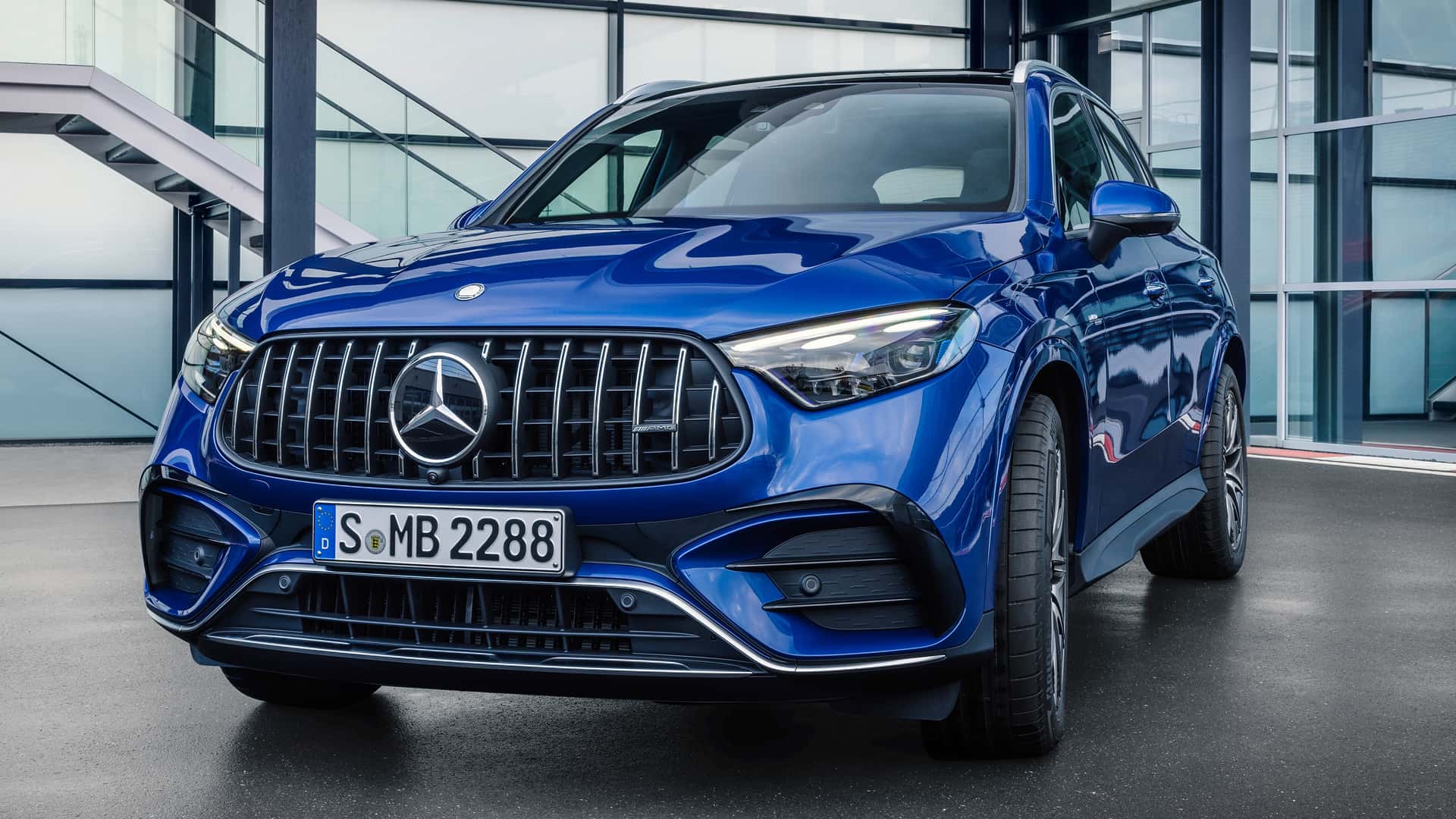 Mercedes AMG GLC 63 2024