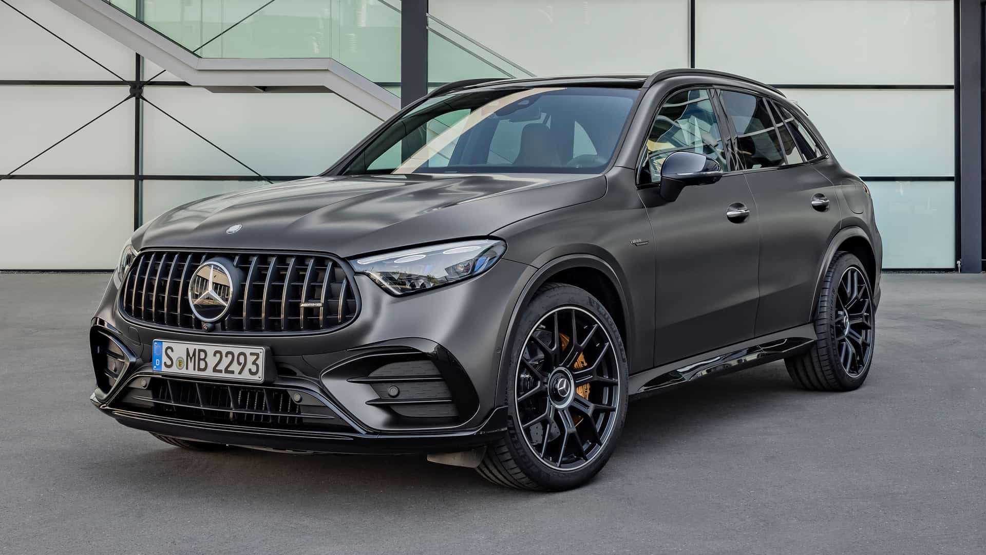 Mercedes AMG GLC 63 S Performance