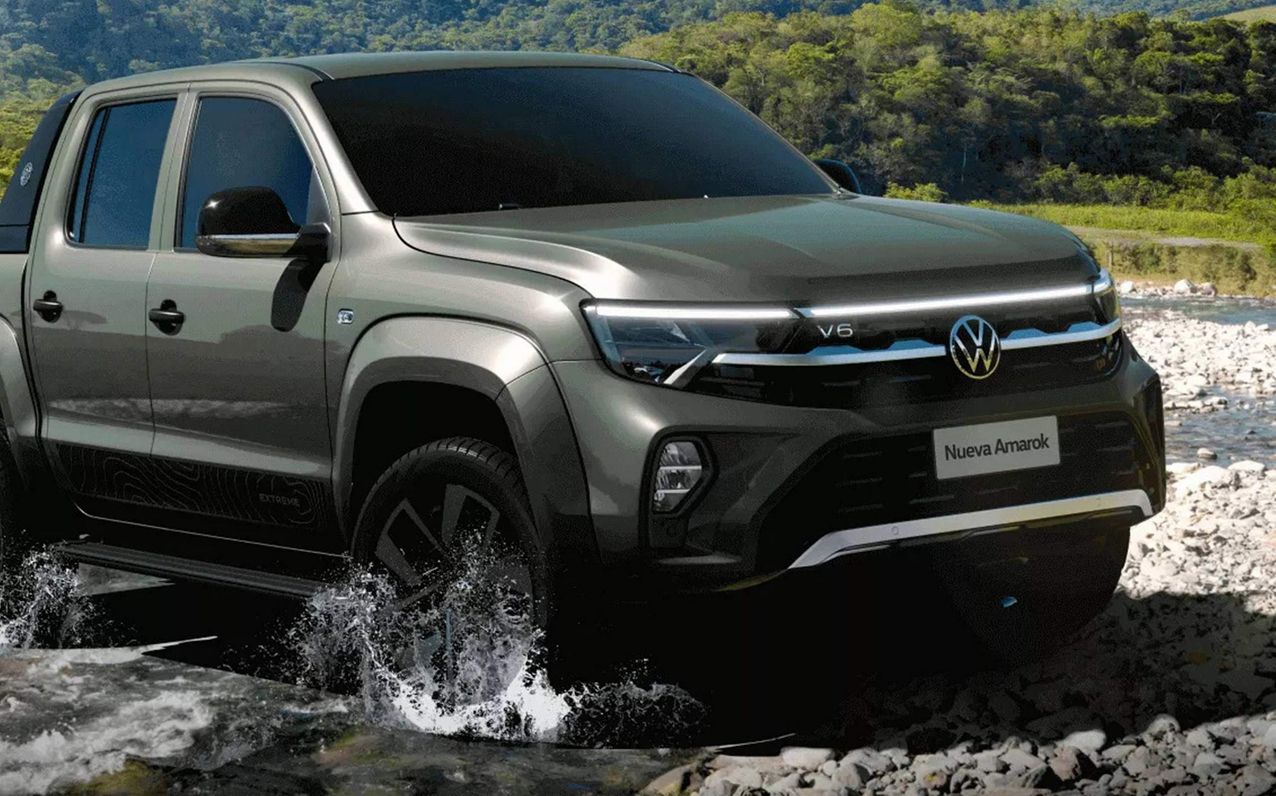 Volkswagen Amarok 2025